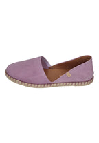 VERBENAS Damen Espadrilles CARMEN serraje glicine
