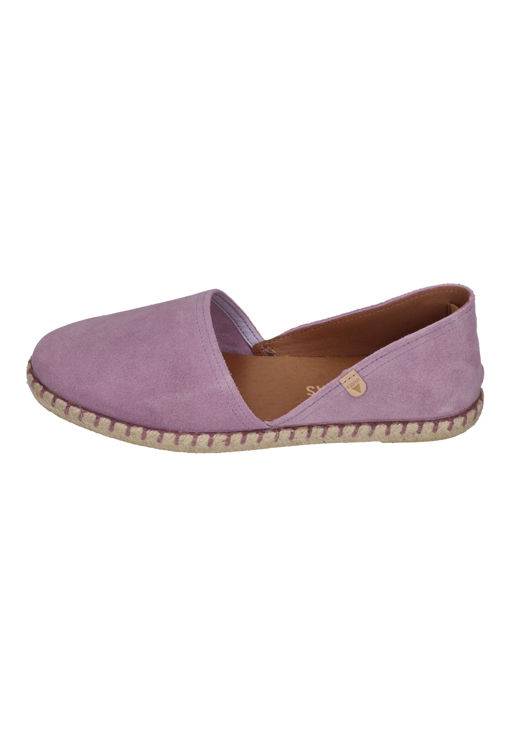 VERBENAS Damen Espadrilles CARMEN serraje glicine