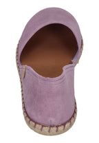 VERBENAS Damen Espadrilles CARMEN serraje glicine