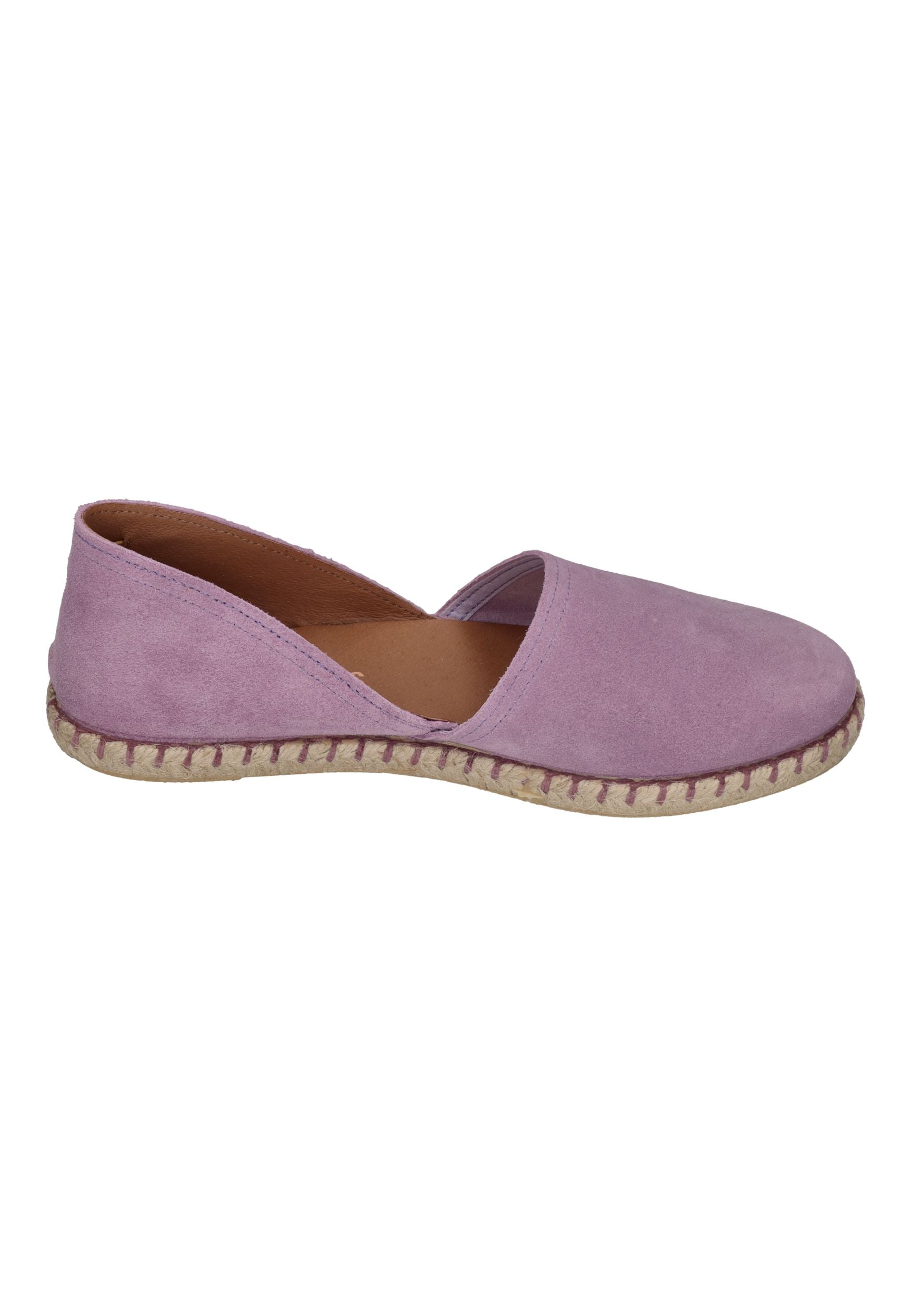 VERBENAS Damen Espadrilles CARMEN serraje glicine