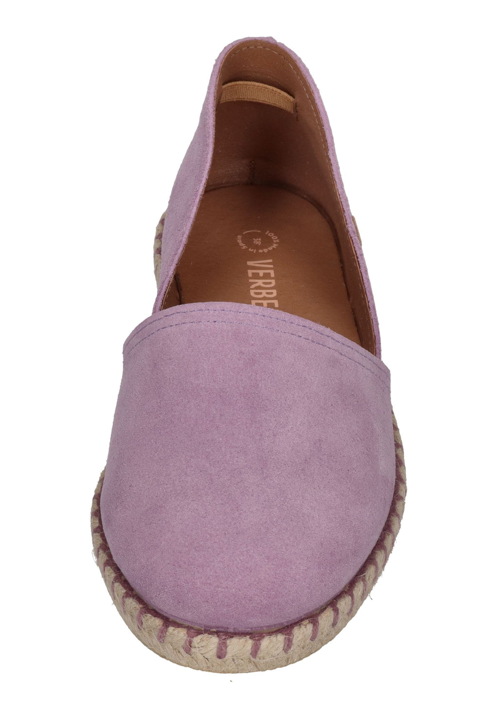VERBENAS Damen Espadrilles CARMEN serraje glicine