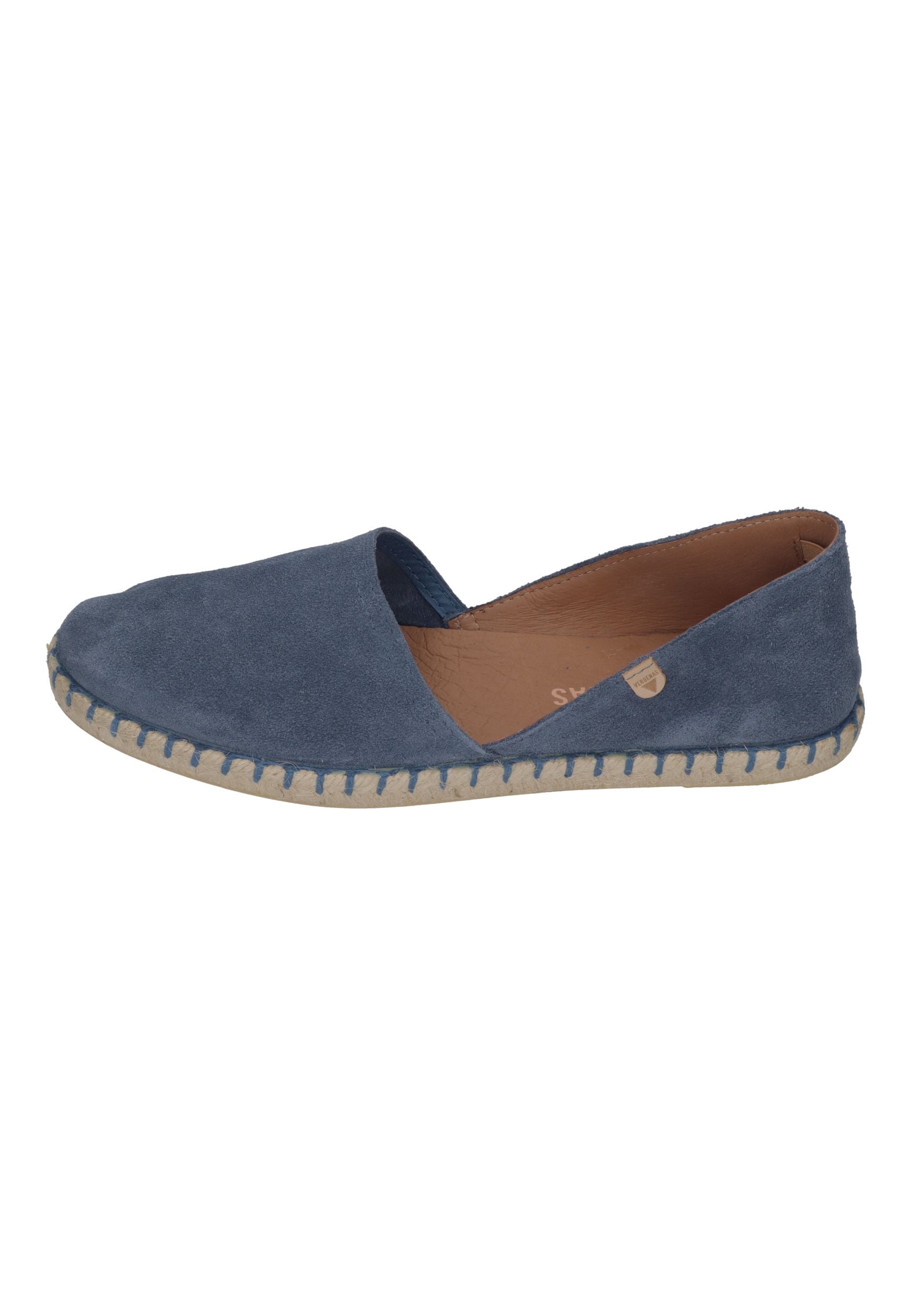 VERBENAS Damen Espadrilles CARMEN serraje iris