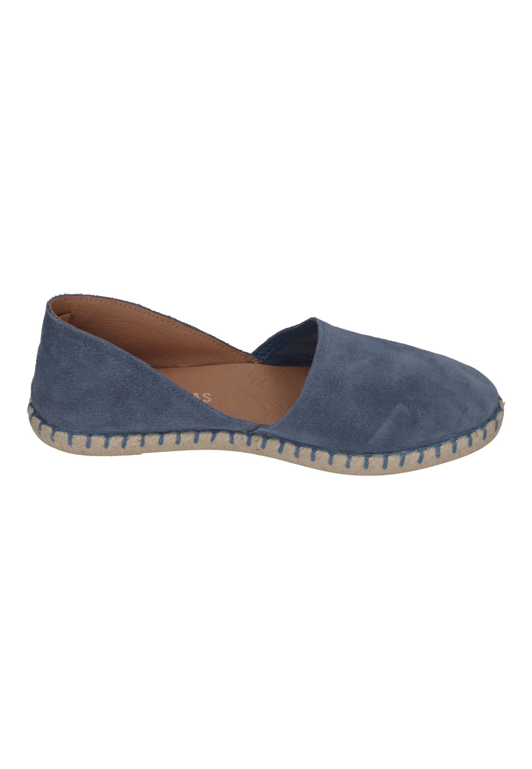 VERBENAS Damen Espadrilles CARMEN serraje iris
