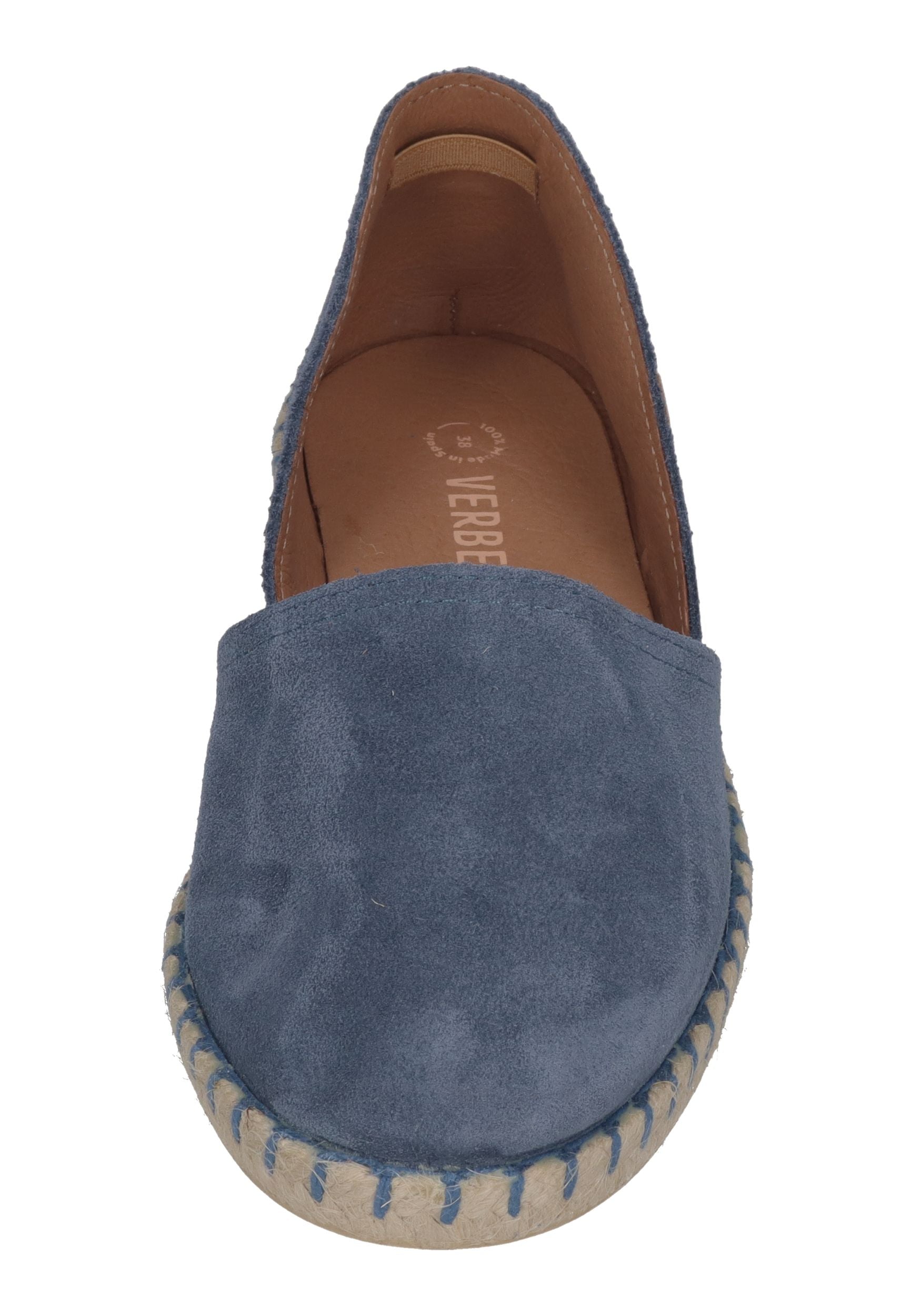 VERBENAS Damen Espadrilles CARMEN serraje iris