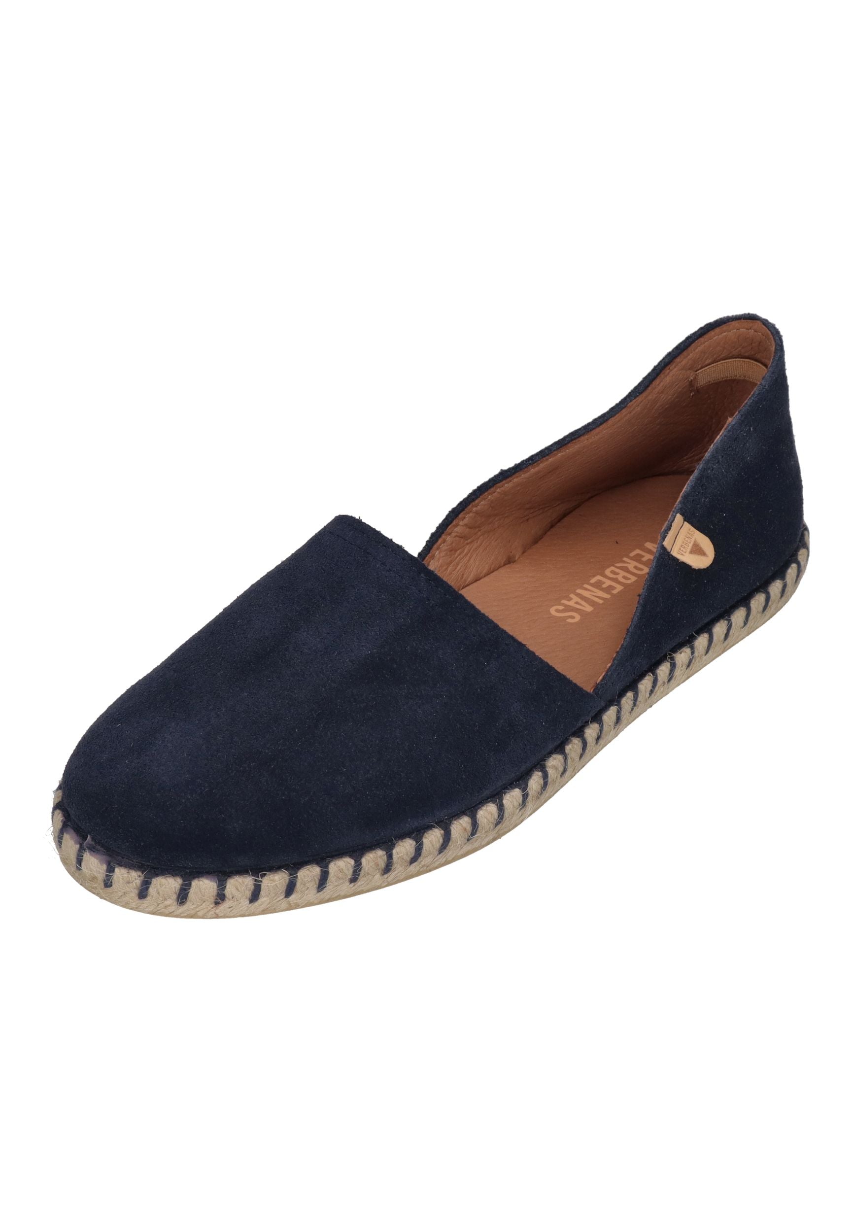 VERBENAS Damen Espadrilles CARMEN serraje marino