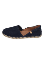 VERBENAS Damen Espadrilles CARMEN serraje marino