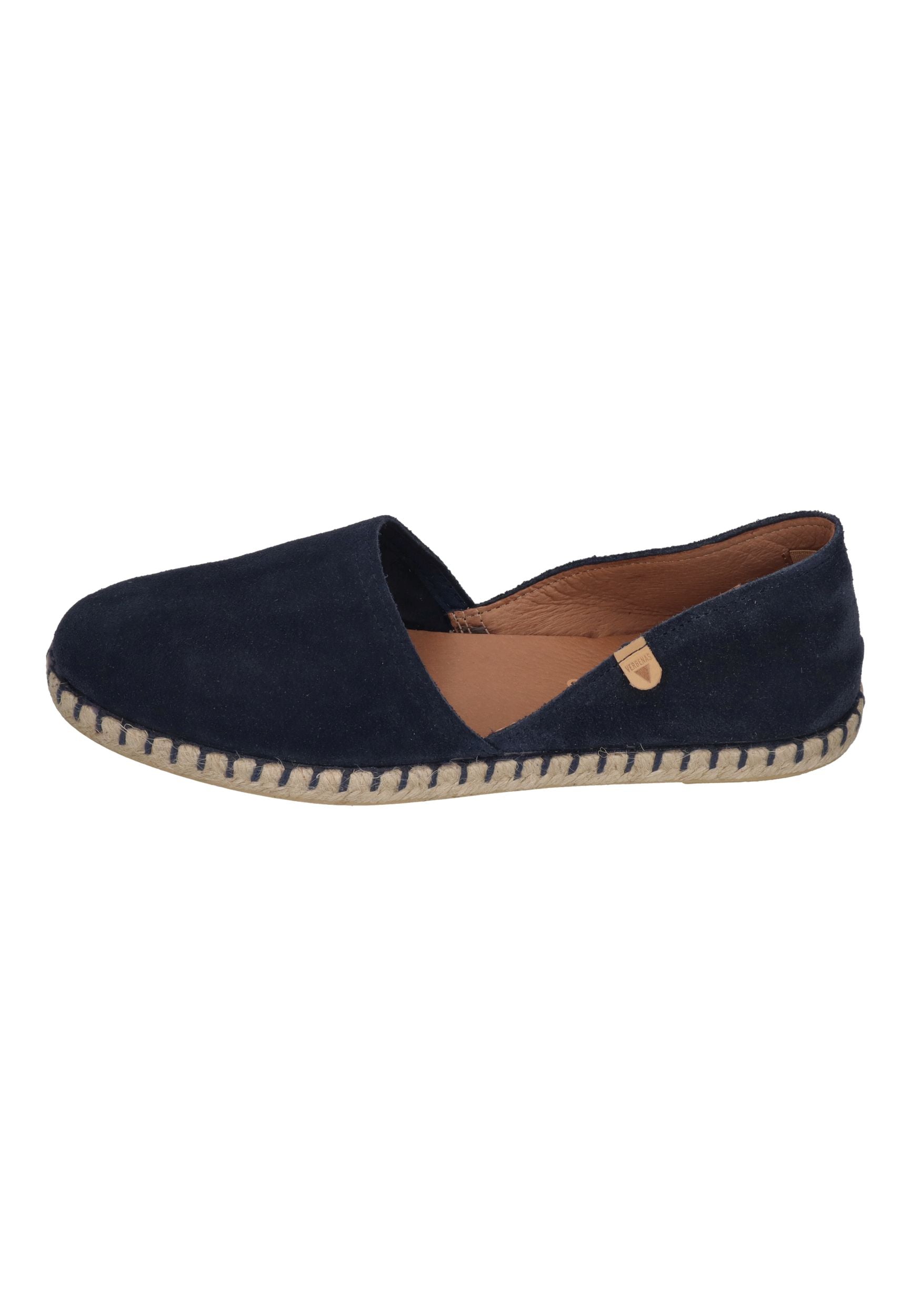 VERBENAS Damen Espadrilles CARMEN serraje marino