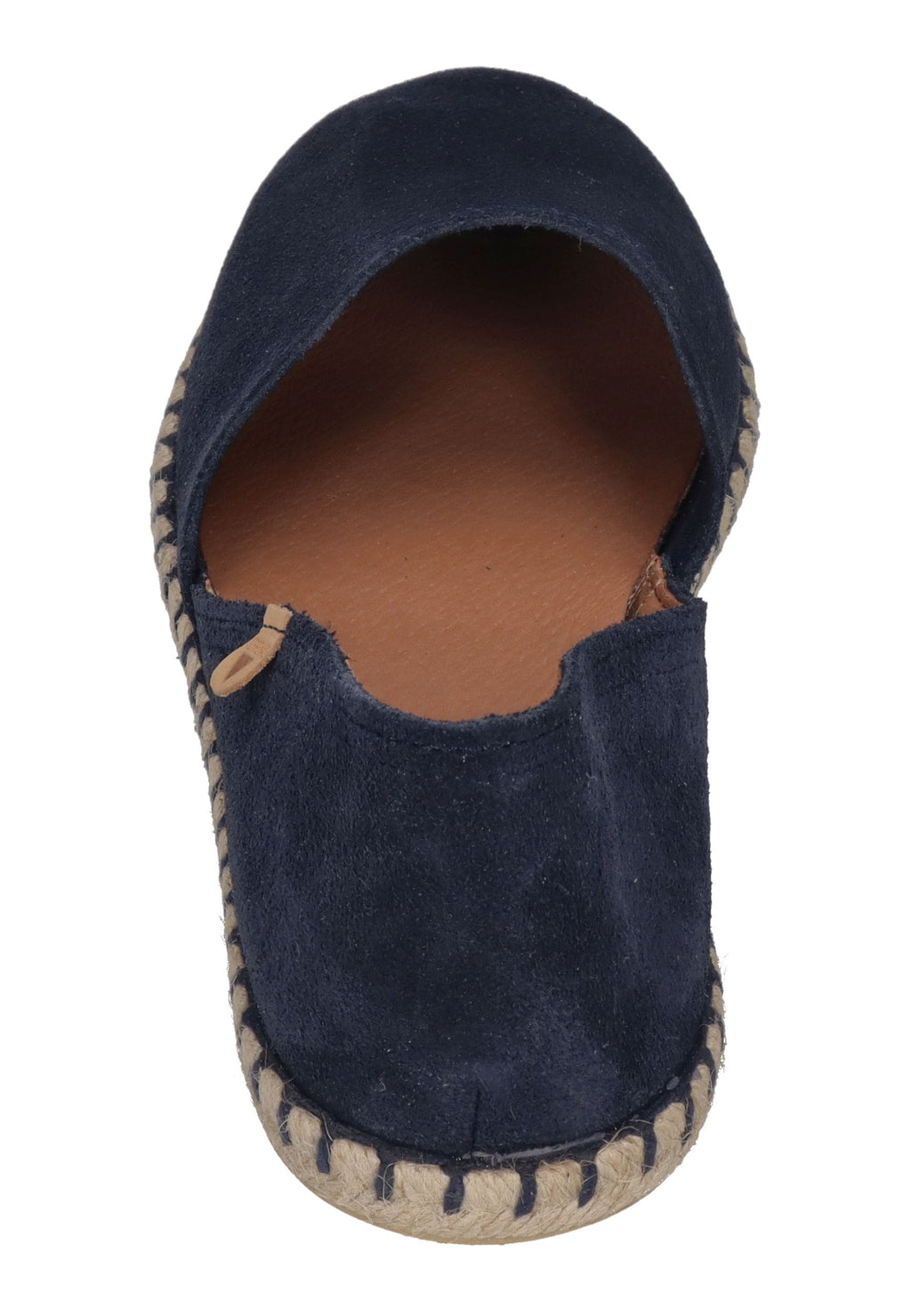 VERBENAS Damen Espadrilles CARMEN serraje marino