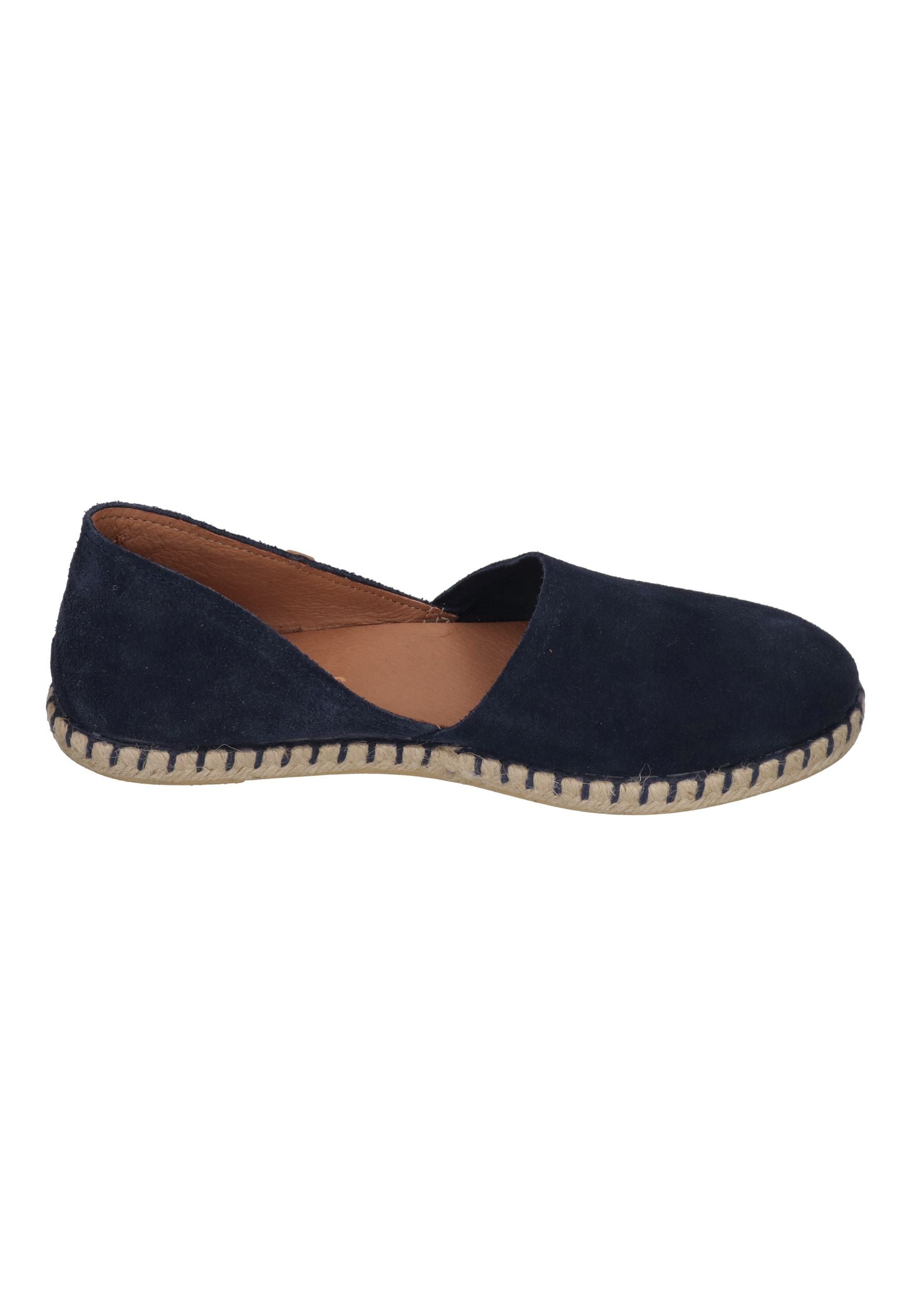 VERBENAS Damen Espadrilles CARMEN serraje marino