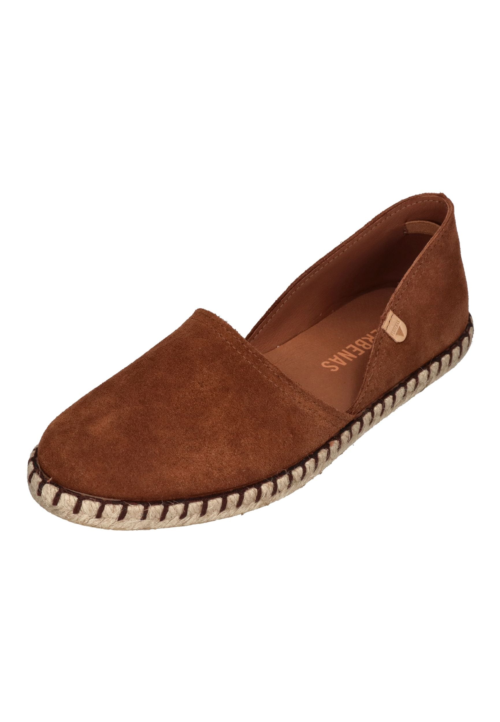 VERBENAS Damen Espadrilles CARMEN serraje moccha