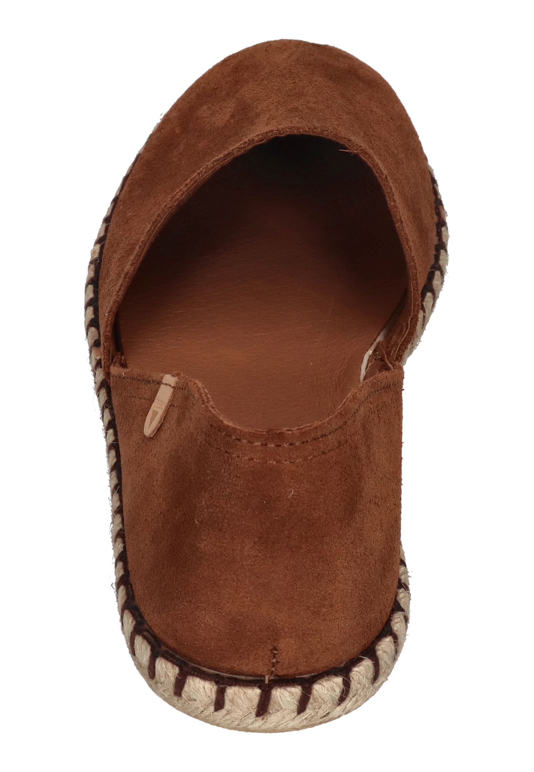 VERBENAS Damen Espadrilles CARMEN serraje moccha
