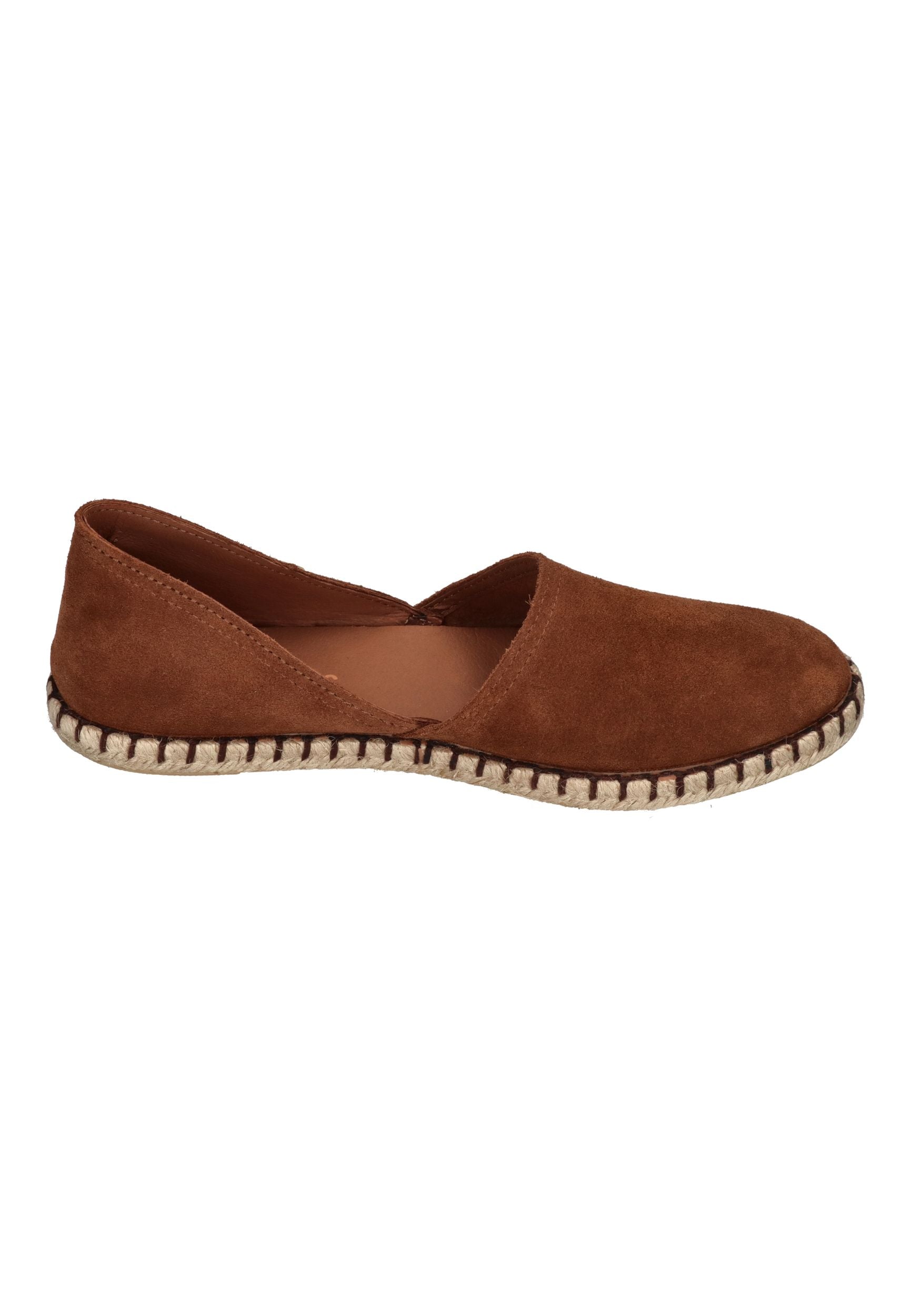 VERBENAS Damen Espadrilles CARMEN serraje moccha