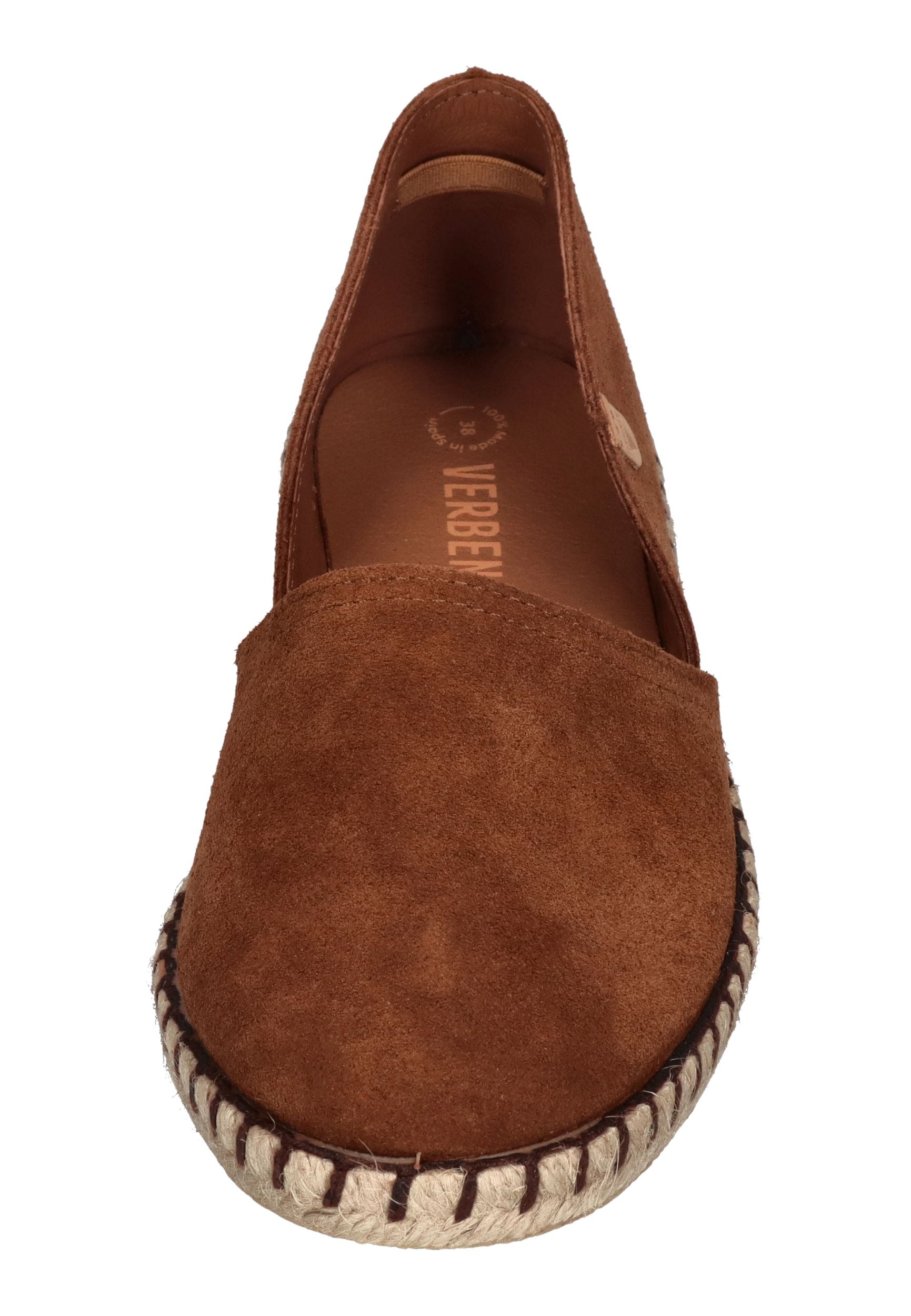 VERBENAS Damen Espadrilles CARMEN serraje moccha