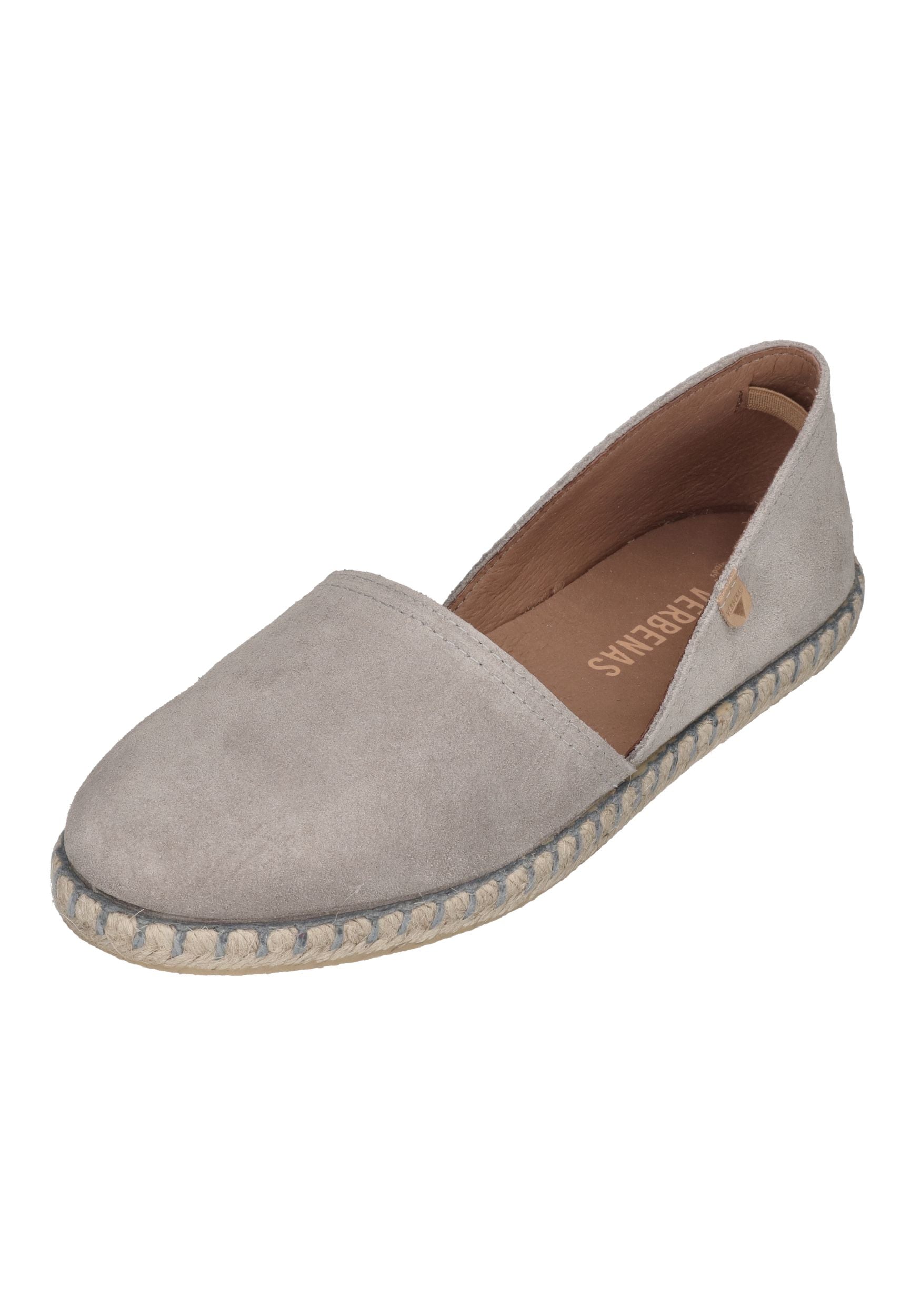 VERBENAS Damen Espadrilles CARMEN serraje perla