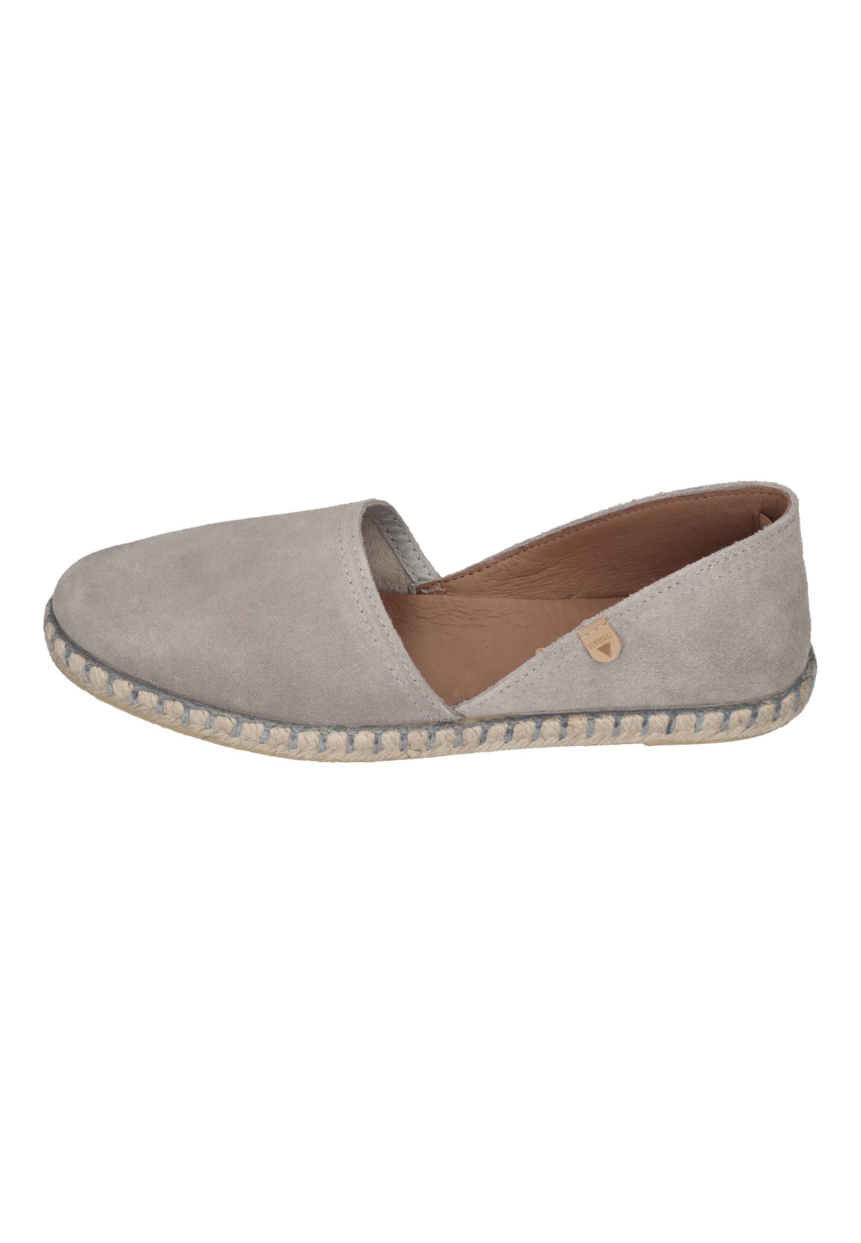 VERBENAS Damen Espadrilles CARMEN serraje perla
