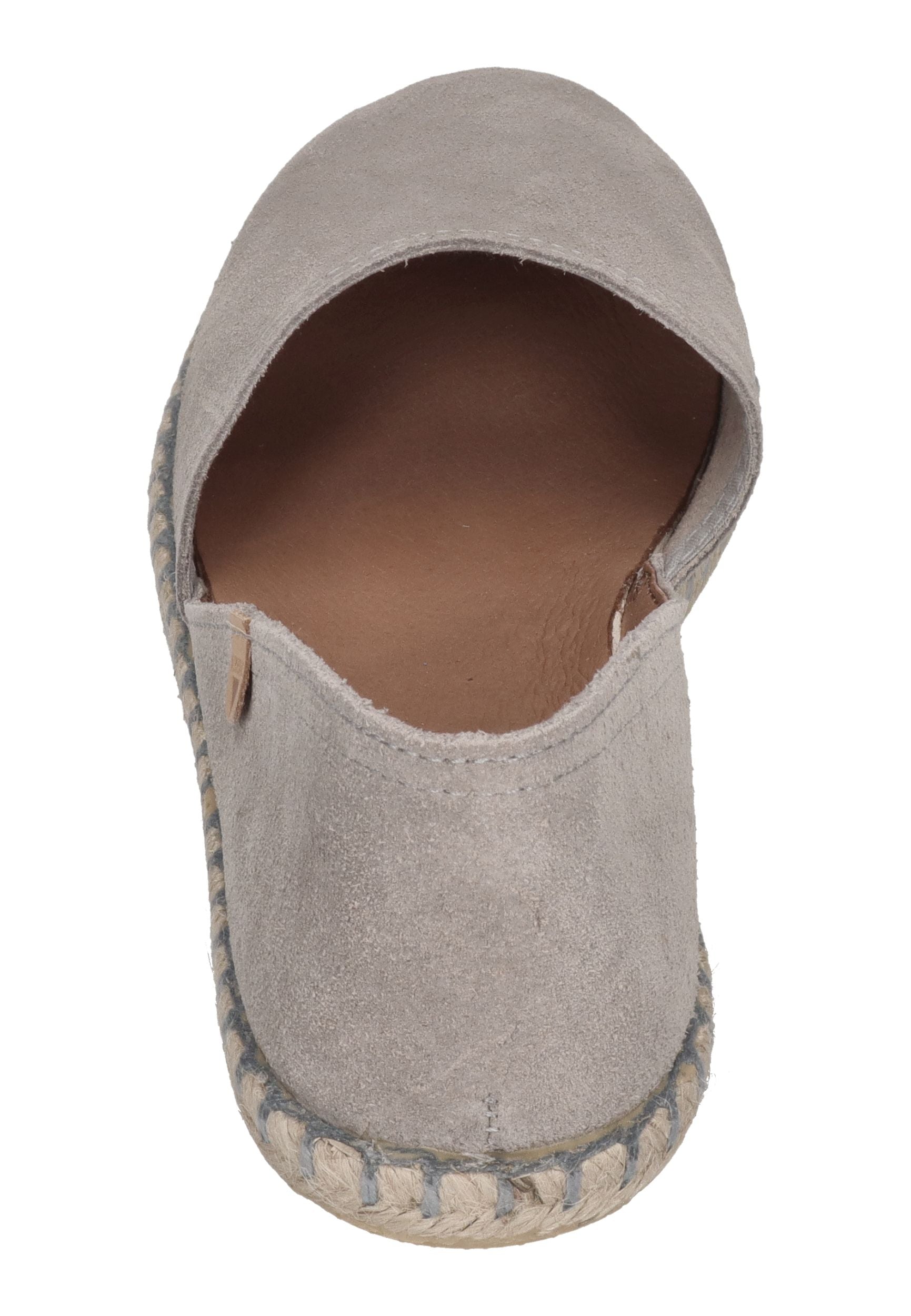 VERBENAS Damen Espadrilles CARMEN serraje perla