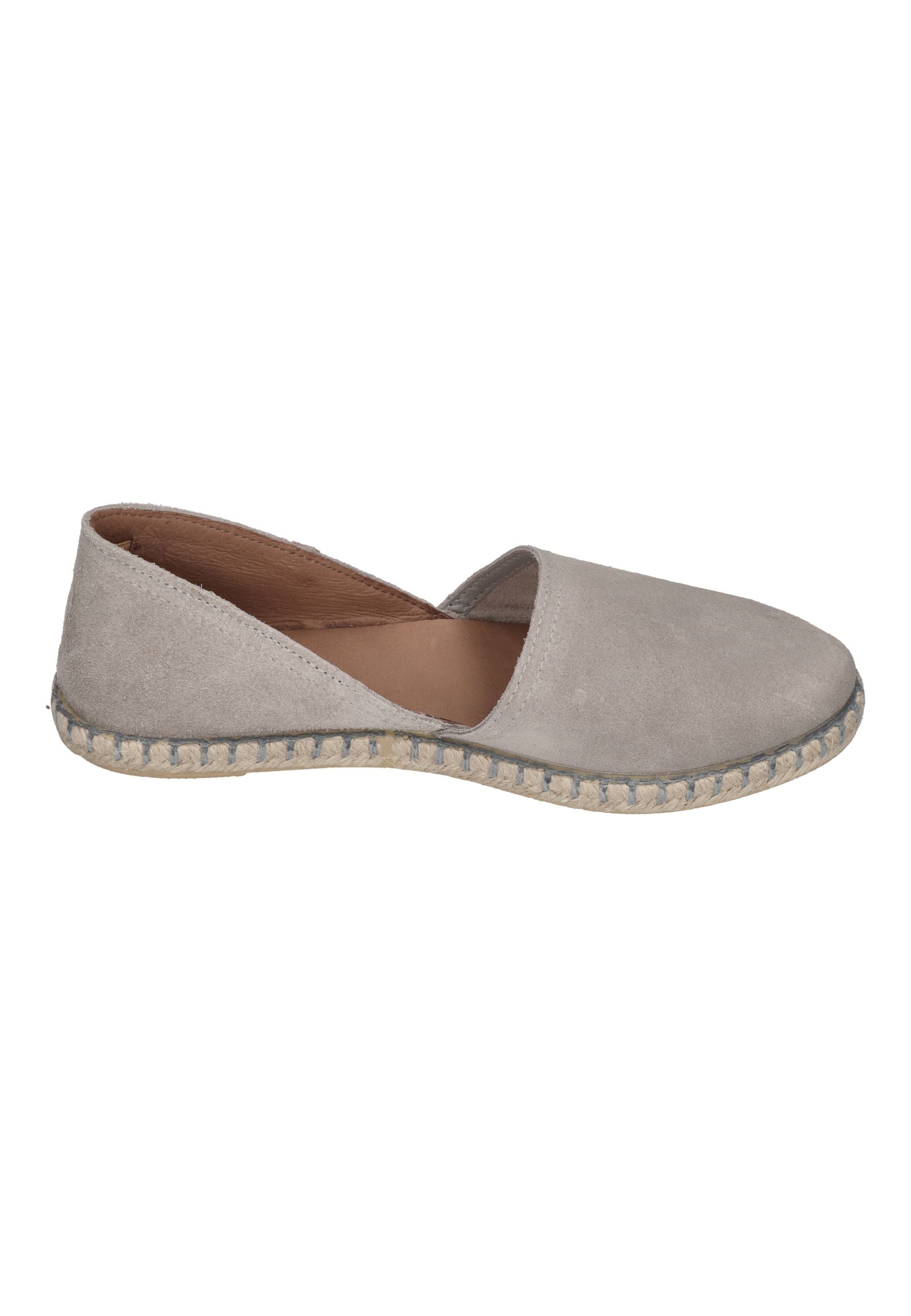 VERBENAS Damen Espadrilles CARMEN serraje perla