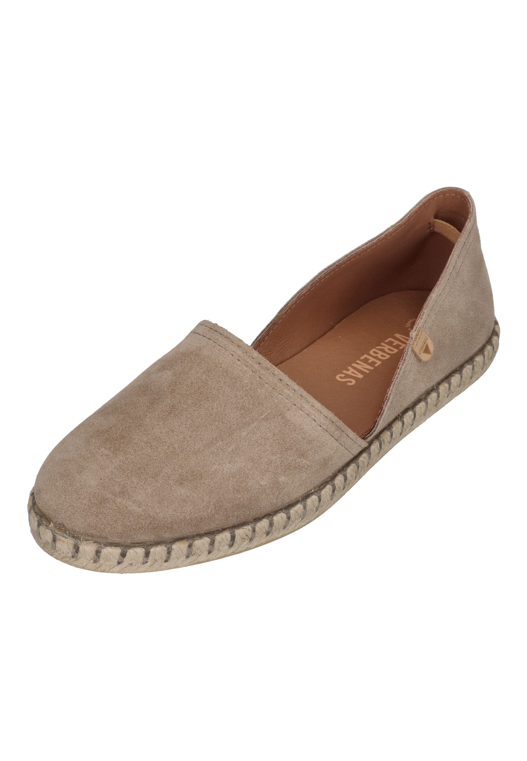 VERBENAS Damen Espadrilles CARMEN serraje piedra