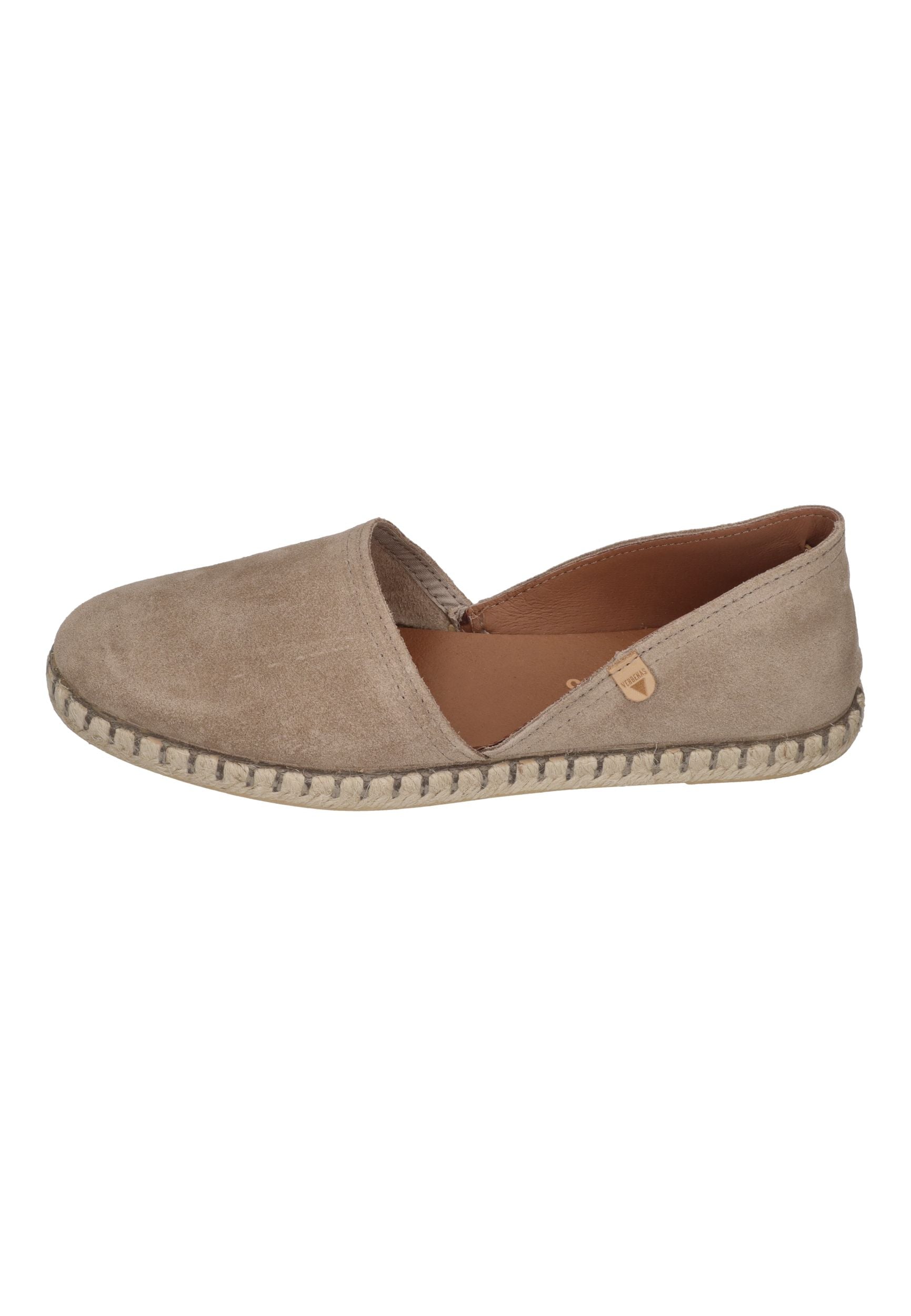 VERBENAS Damen Espadrilles CARMEN serraje piedra