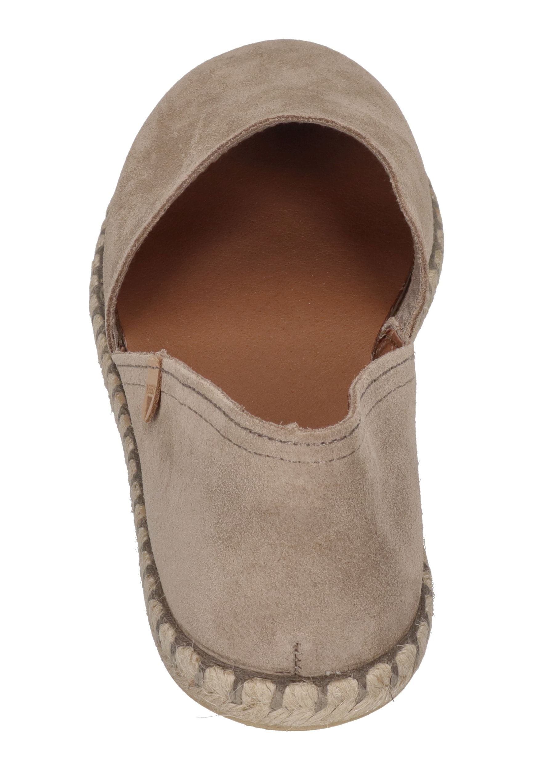 VERBENAS Damen Espadrilles CARMEN serraje piedra