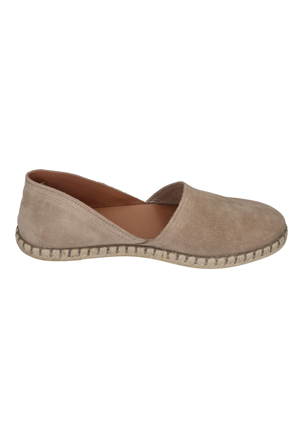 VERBENAS Damen Espadrilles CARMEN serraje piedra