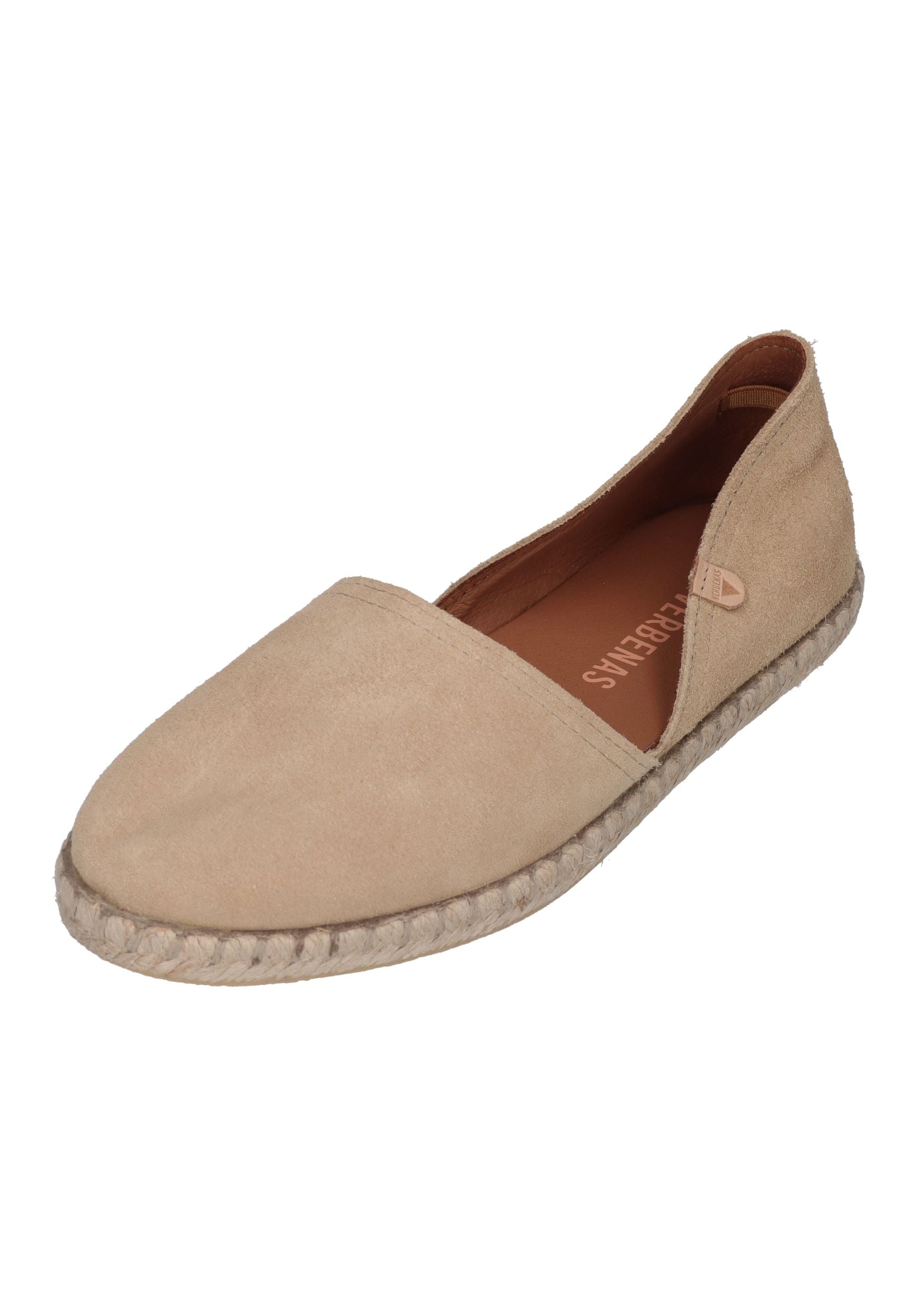 VERBENAS Damen Espadrilles CARMEN serraje sand
