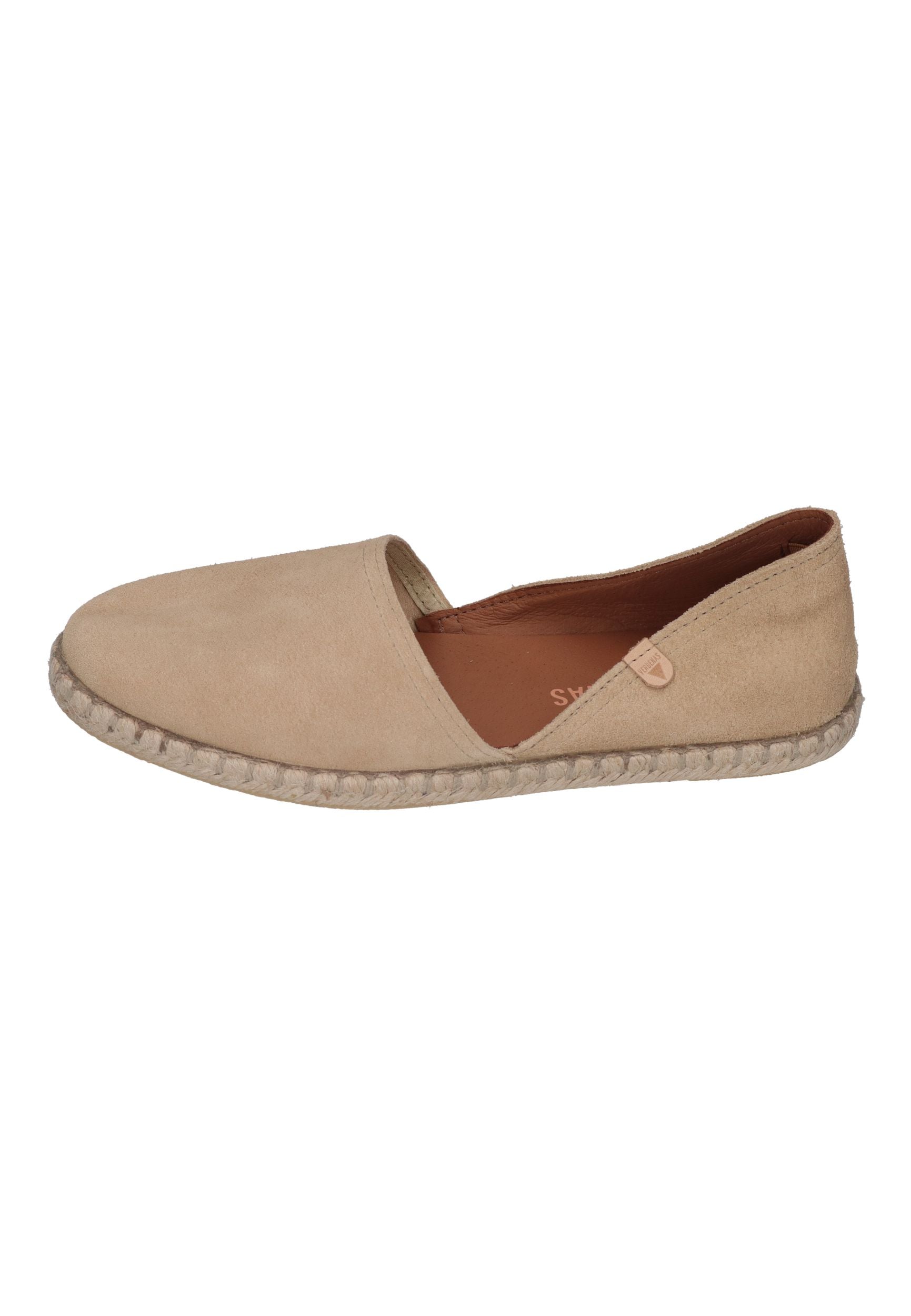 VERBENAS Damen Espadrilles CARMEN serraje sand