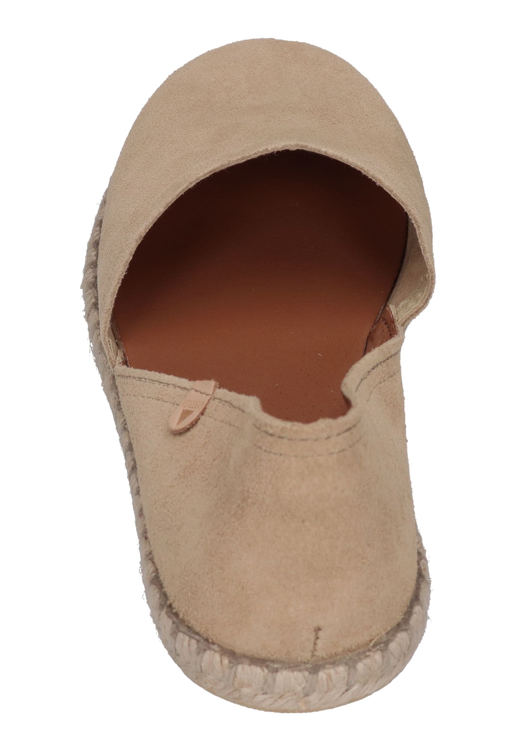 VERBENAS Damen Espadrilles CARMEN serraje sand