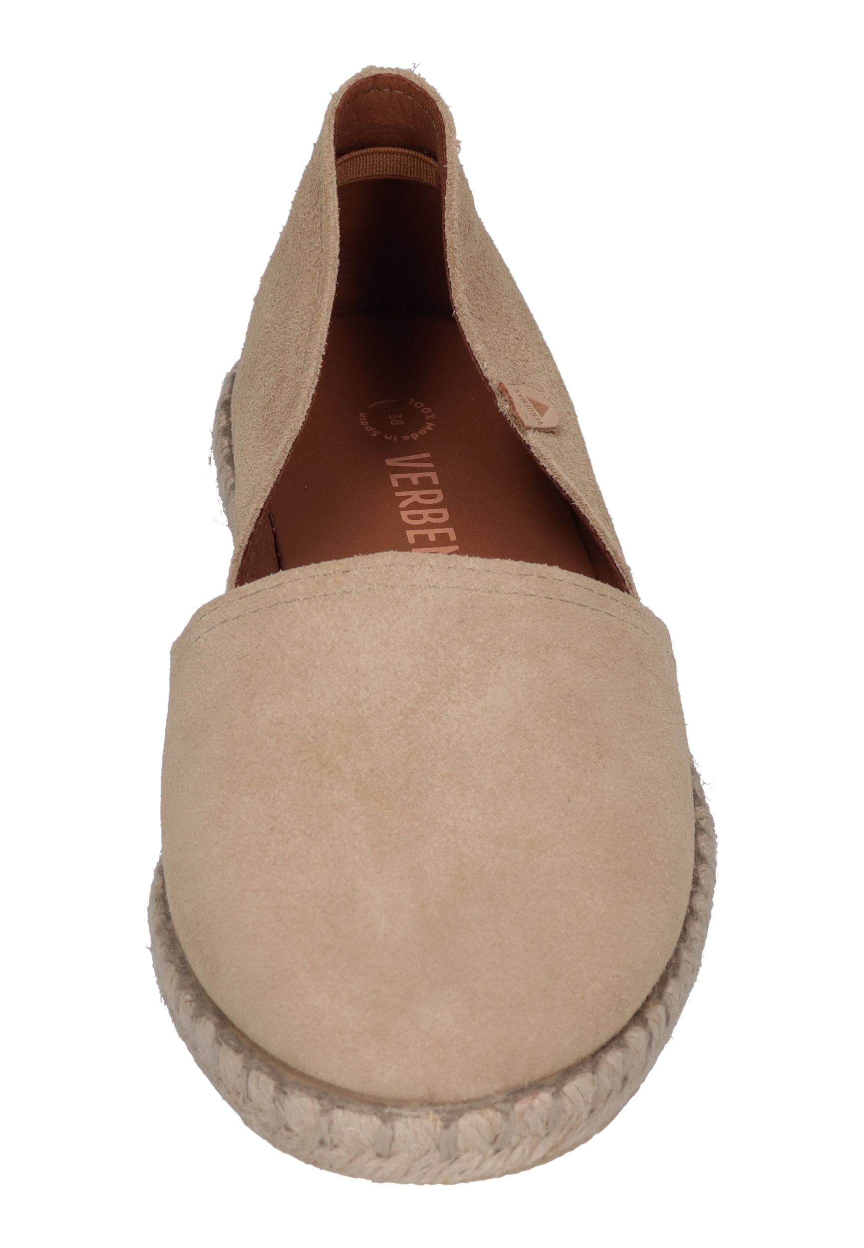 VERBENAS Damen Espadrilles CARMEN serraje sand