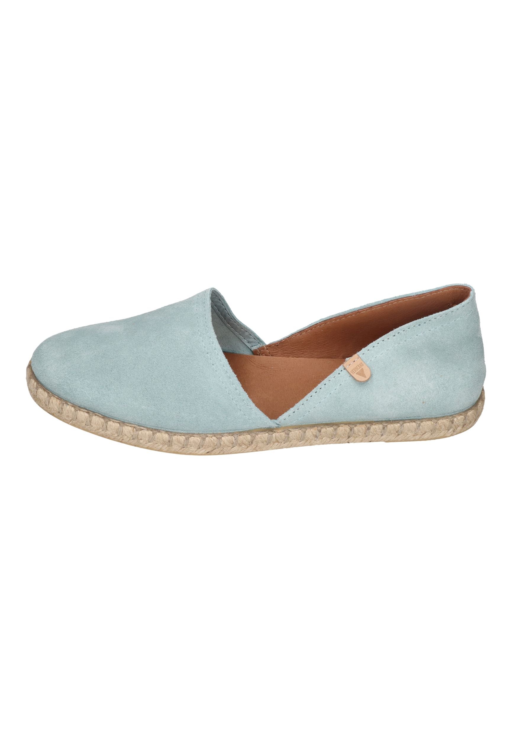 VERBENAS Damen Espadrilles CARMEN serraje sky