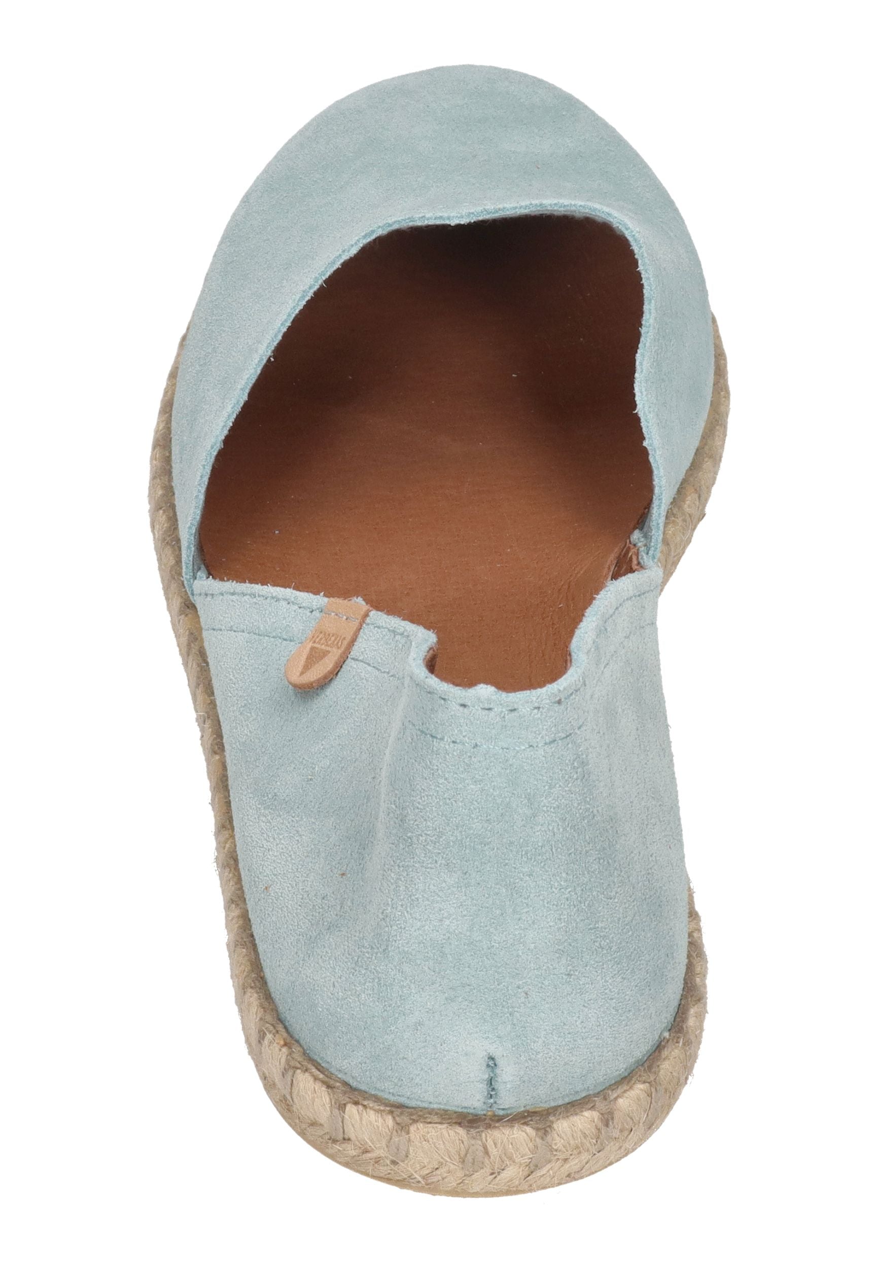 VERBENAS Damen Espadrilles CARMEN serraje sky