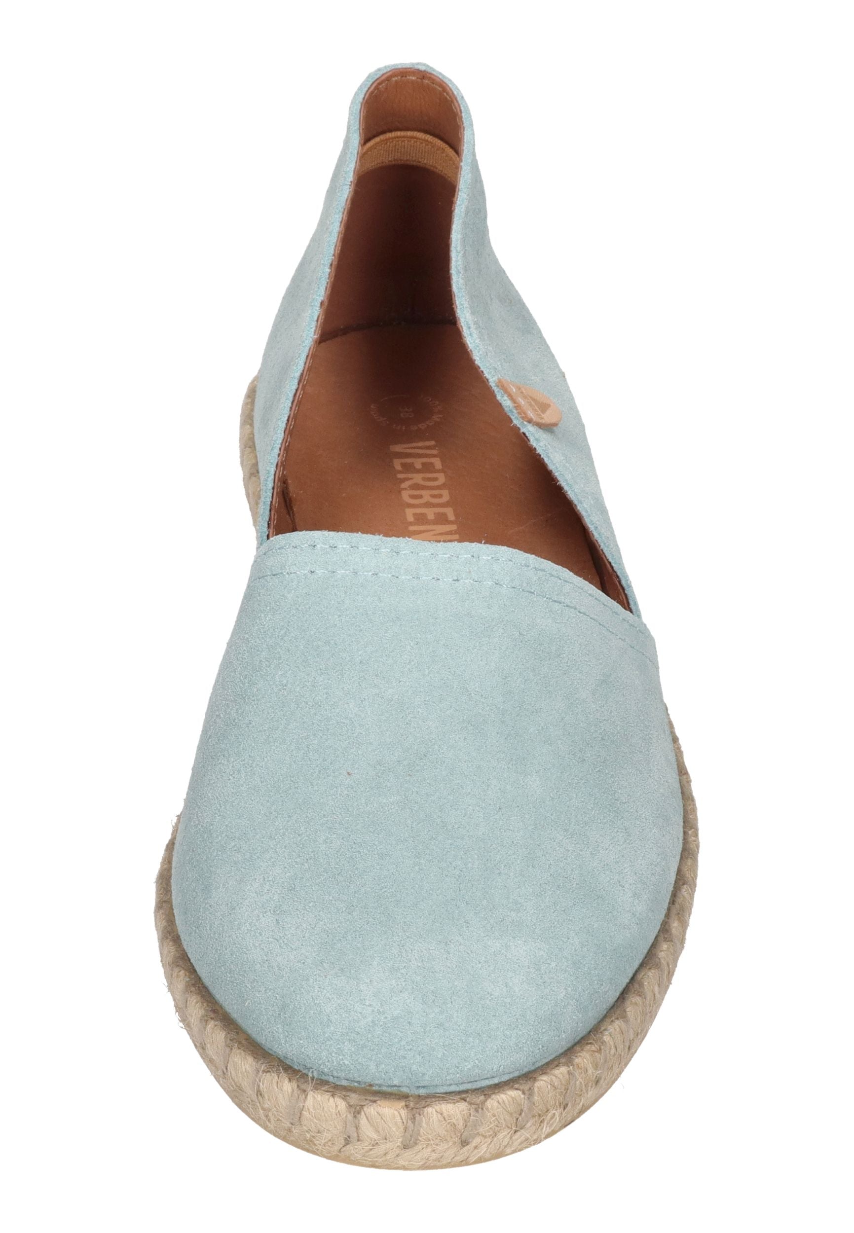 VERBENAS Damen Espadrilles CARMEN serraje sky