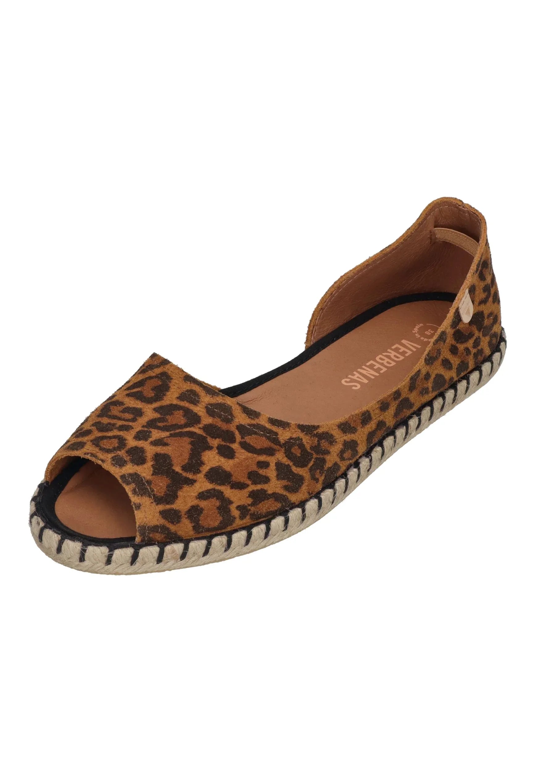 VERBENAS Damen Espadrilles CRUZ leo bronzo