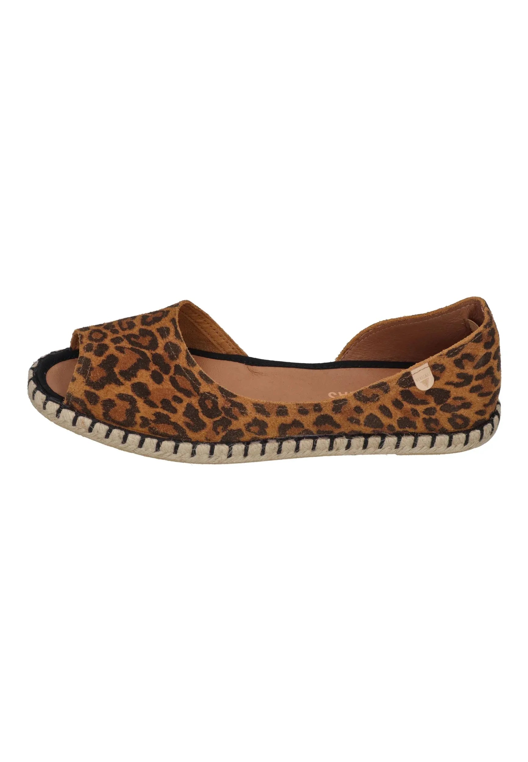 VERBENAS Damen Espadrilles CRUZ leo bronzo