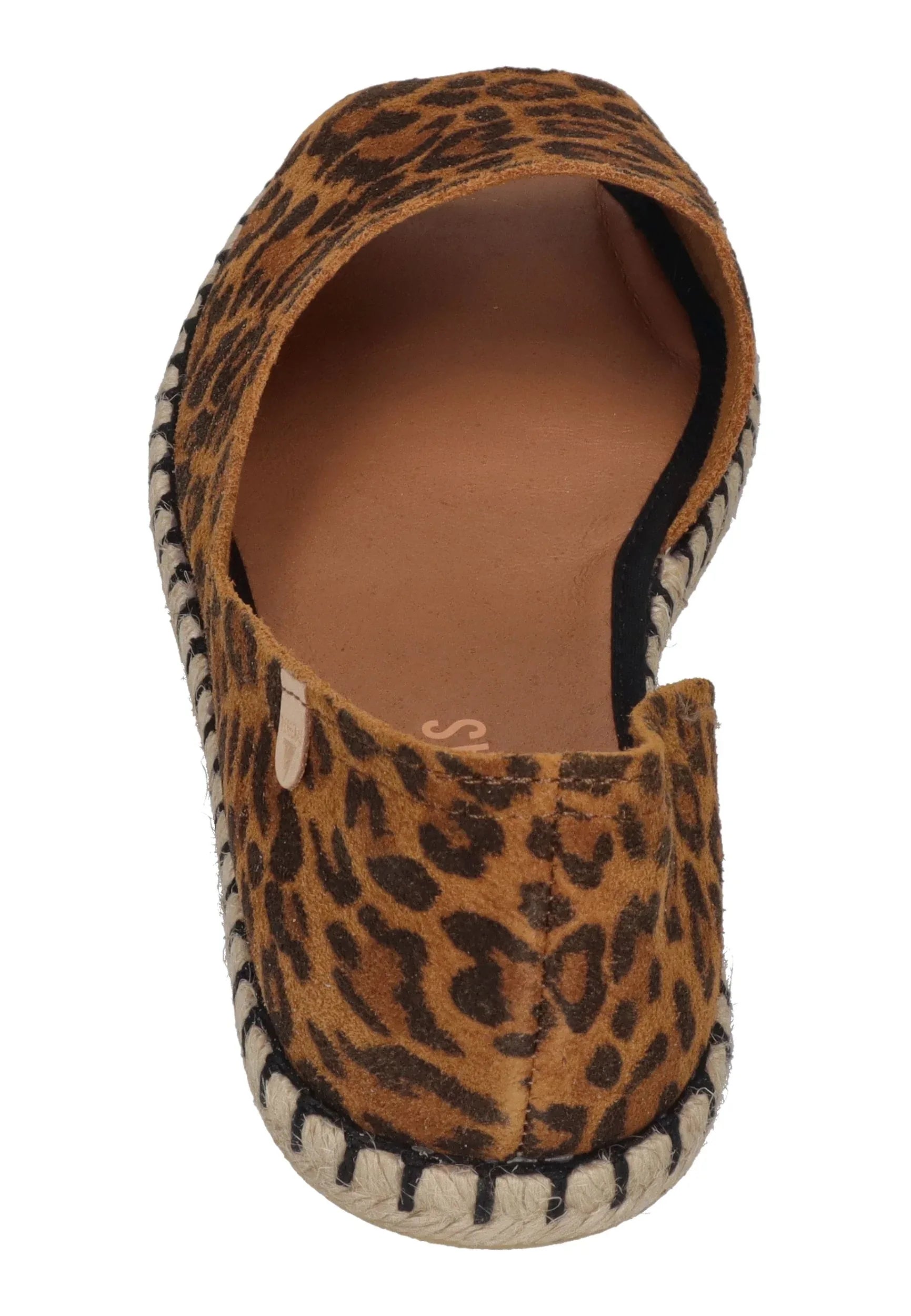 VERBENAS Damen Espadrilles CRUZ leo bronzo