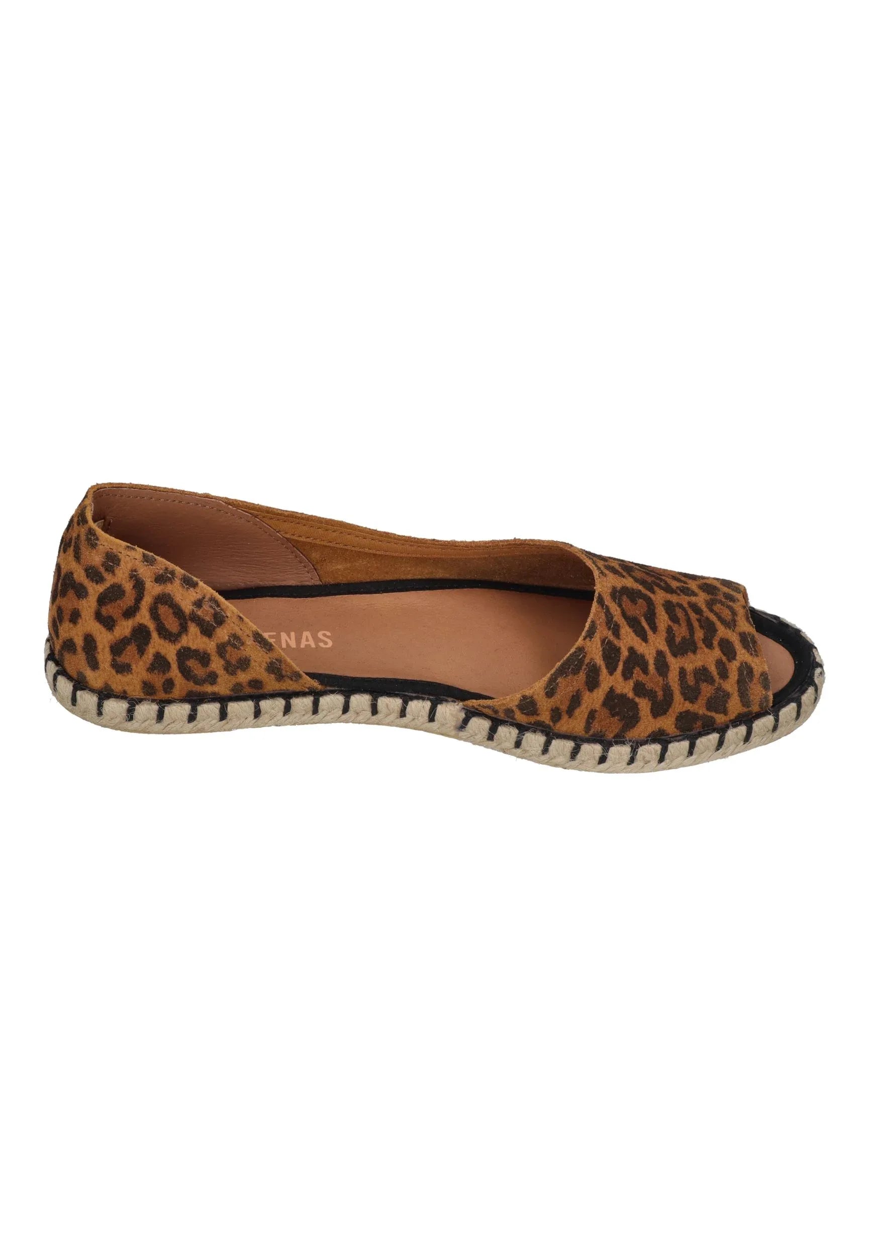 VERBENAS Damen Espadrilles CRUZ leo bronzo