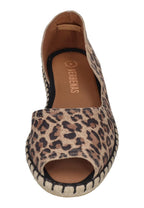 VERBENAS Damen Espadrilles CRUZ leo camel