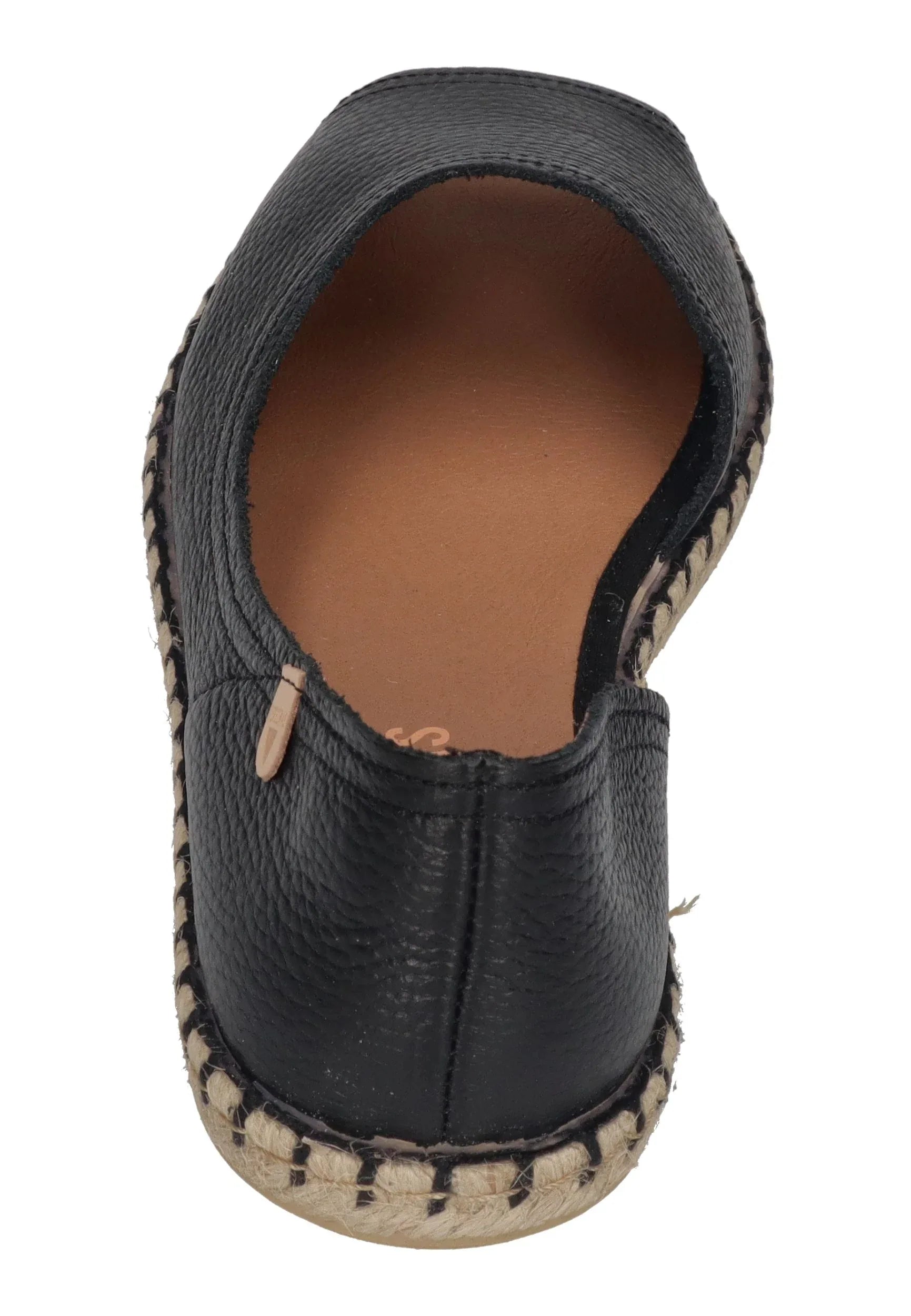 VERBENAS Damen Espadrilles CRUZ nucleo gal negro