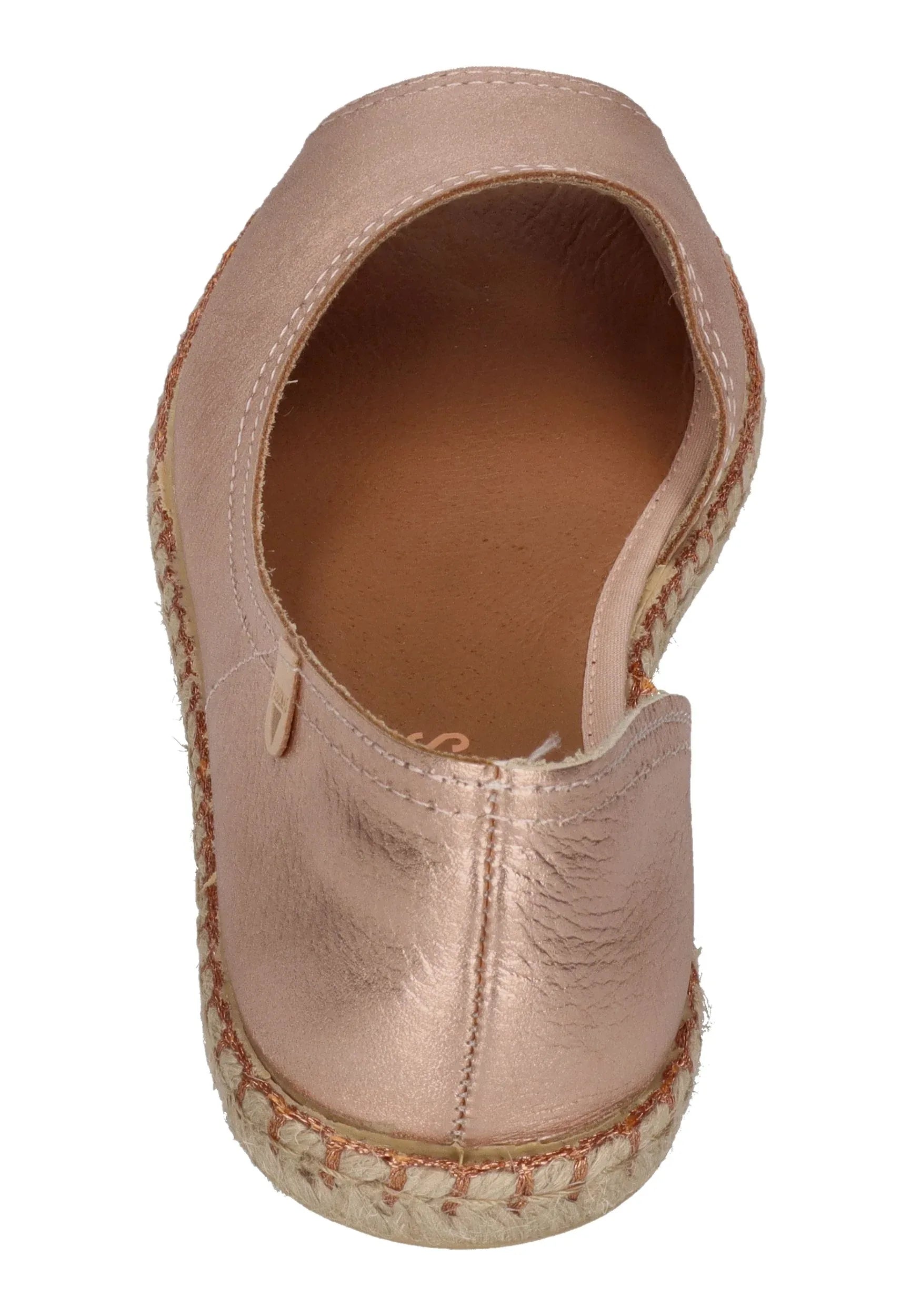 VERBENAS Damen Espadrilles CRUZ nucleo metal gal monrovia