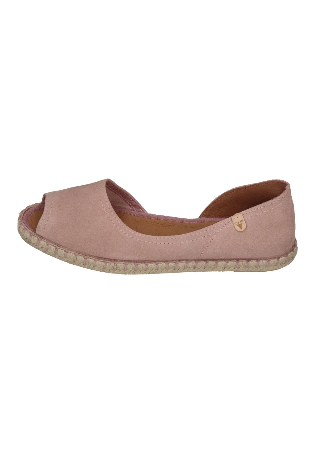 VERBENAS Damen Espadrilles CRUZ serraje antique