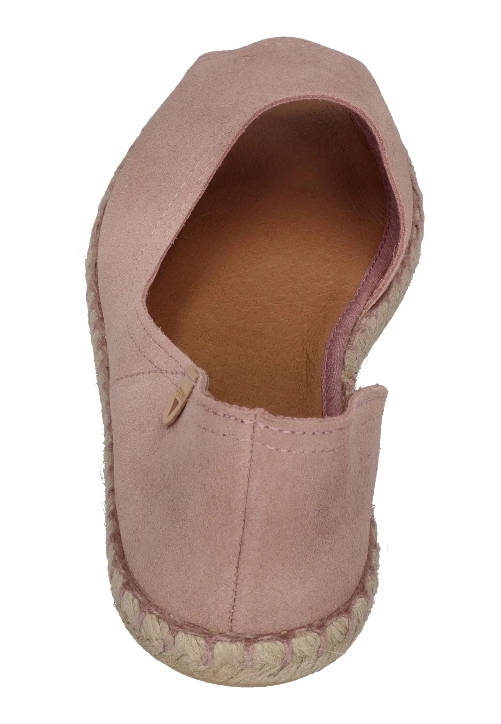 VERBENAS Damen Espadrilles CRUZ serraje antique