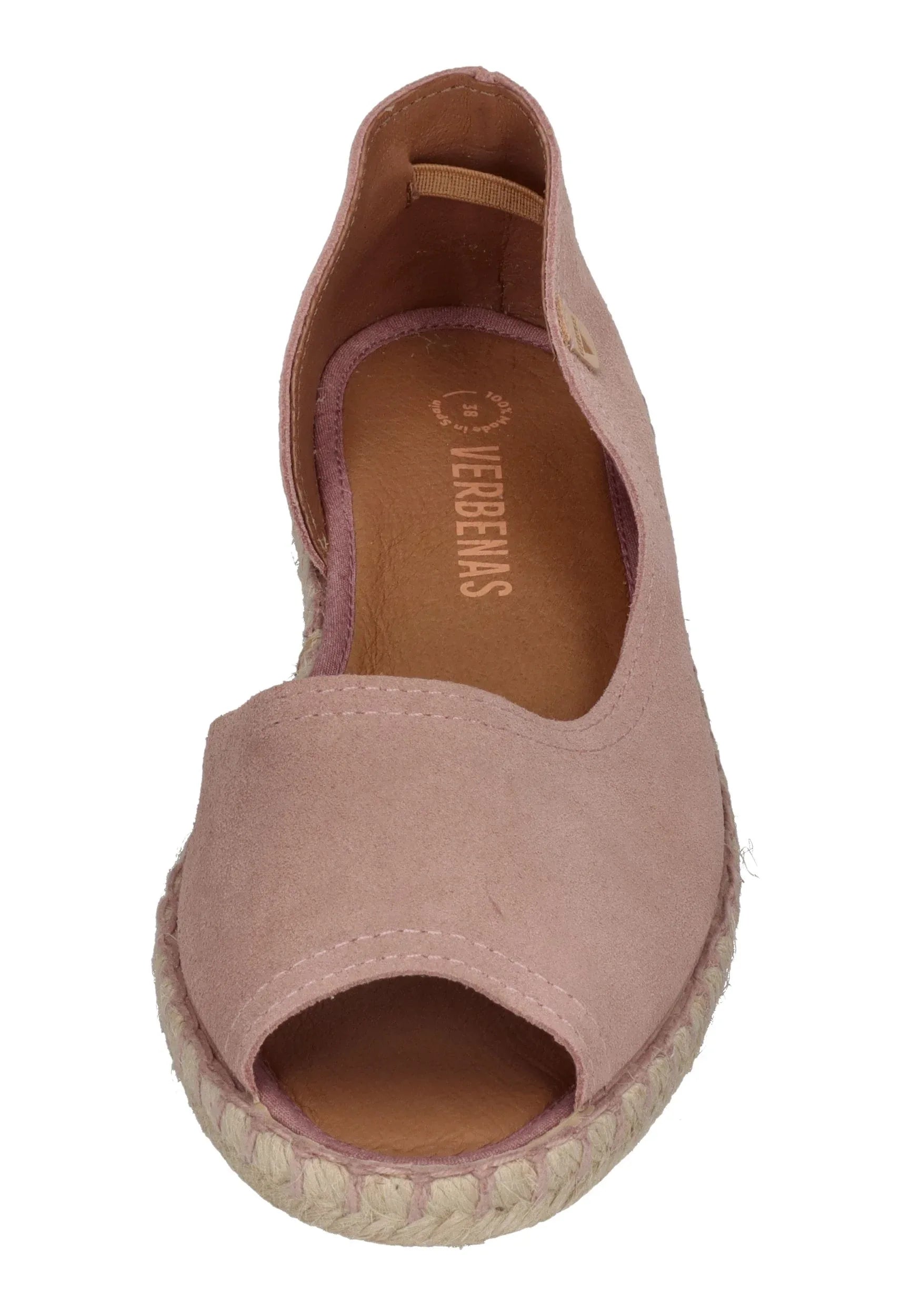 VERBENAS Damen Espadrilles CRUZ serraje antique