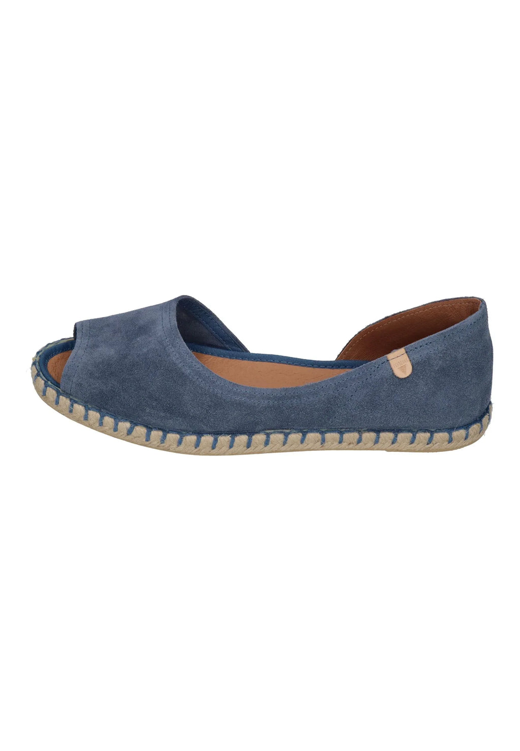 VERBENAS Damen Espadrilles CRUZ serraje iris