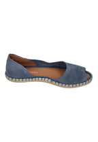 VERBENAS Damen Espadrilles CRUZ serraje iris
