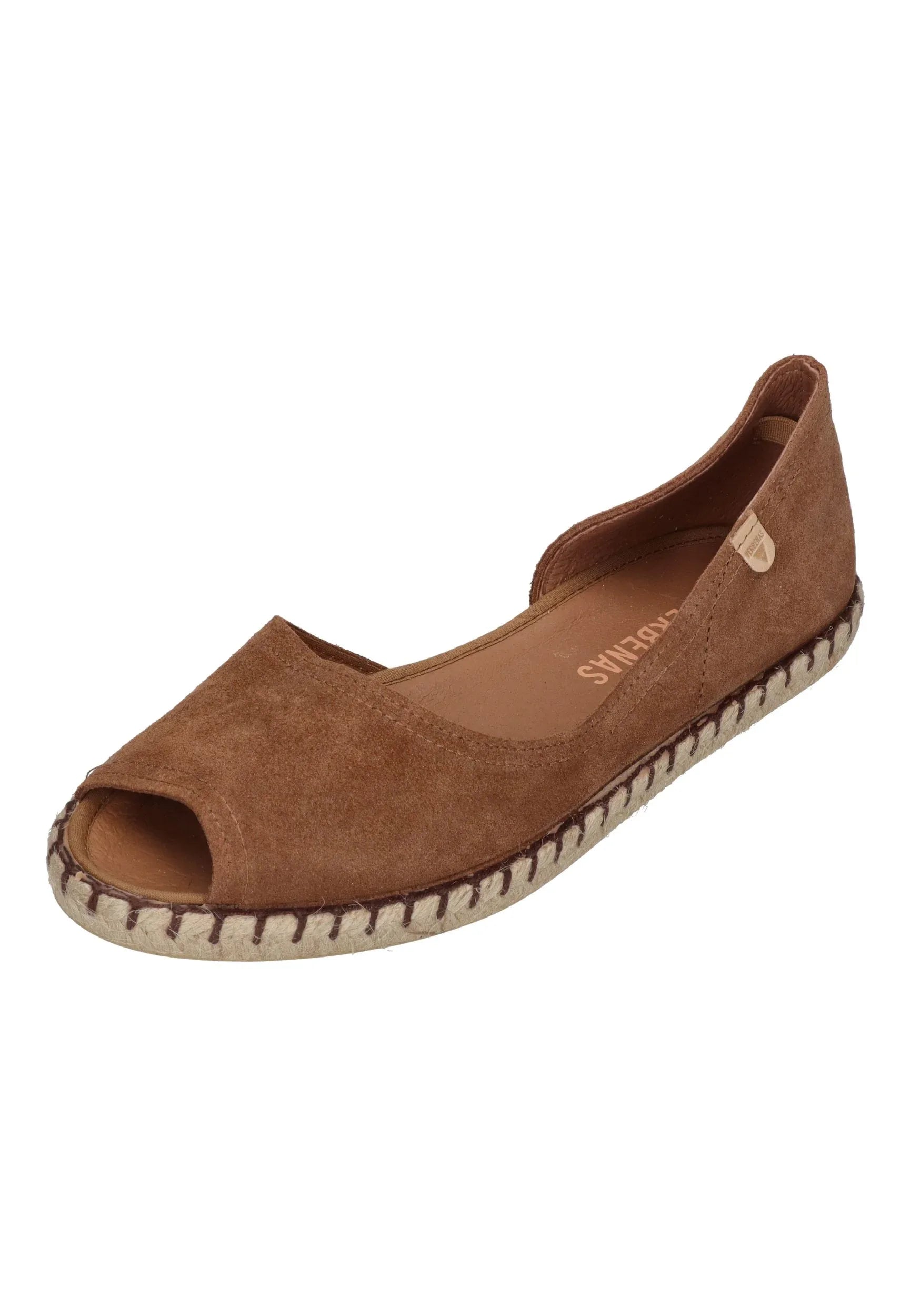 VERBENAS Damen Espadrilles CRUZ serraje moccha