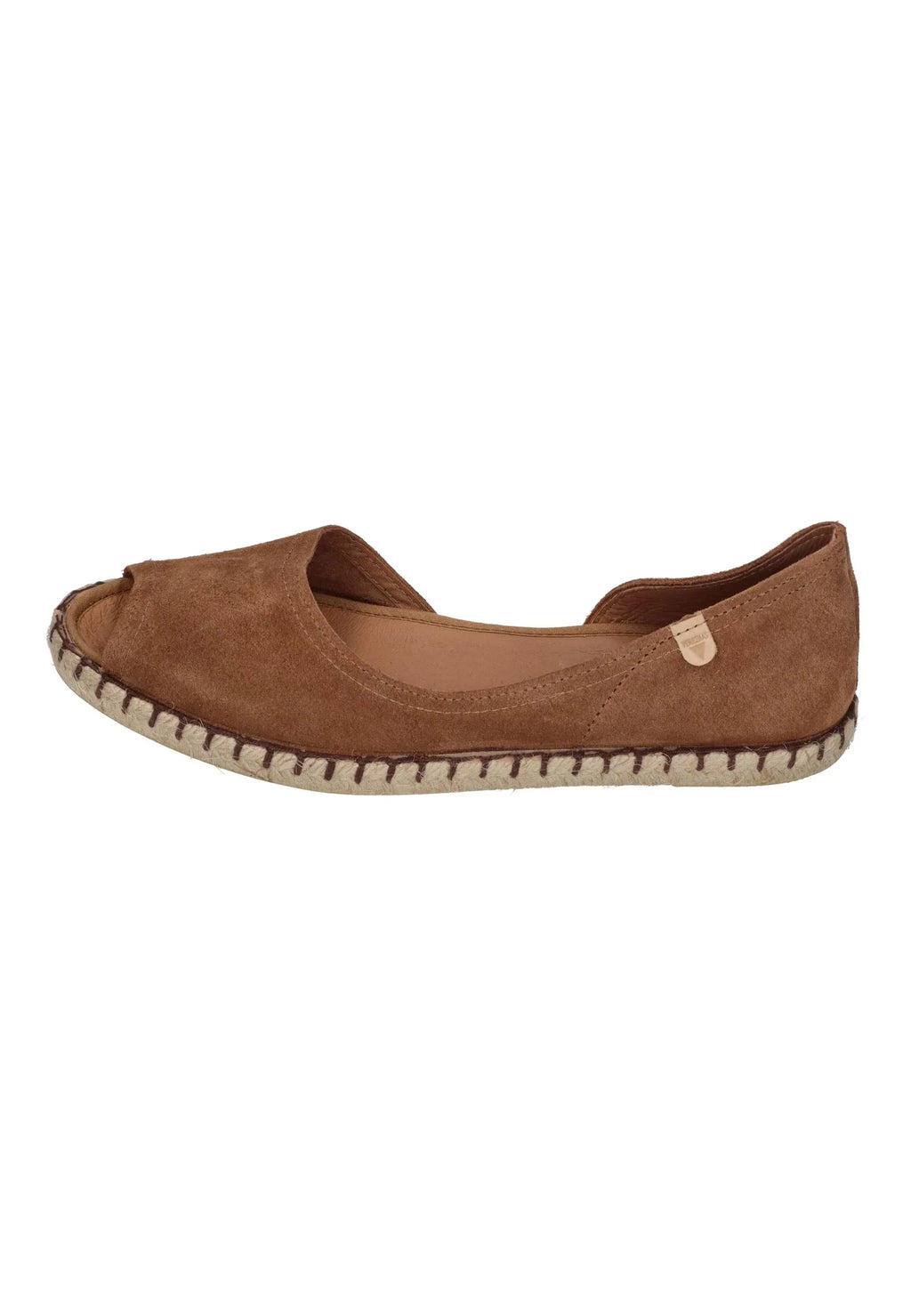 VERBENAS Damen Espadrilles CRUZ serraje moccha