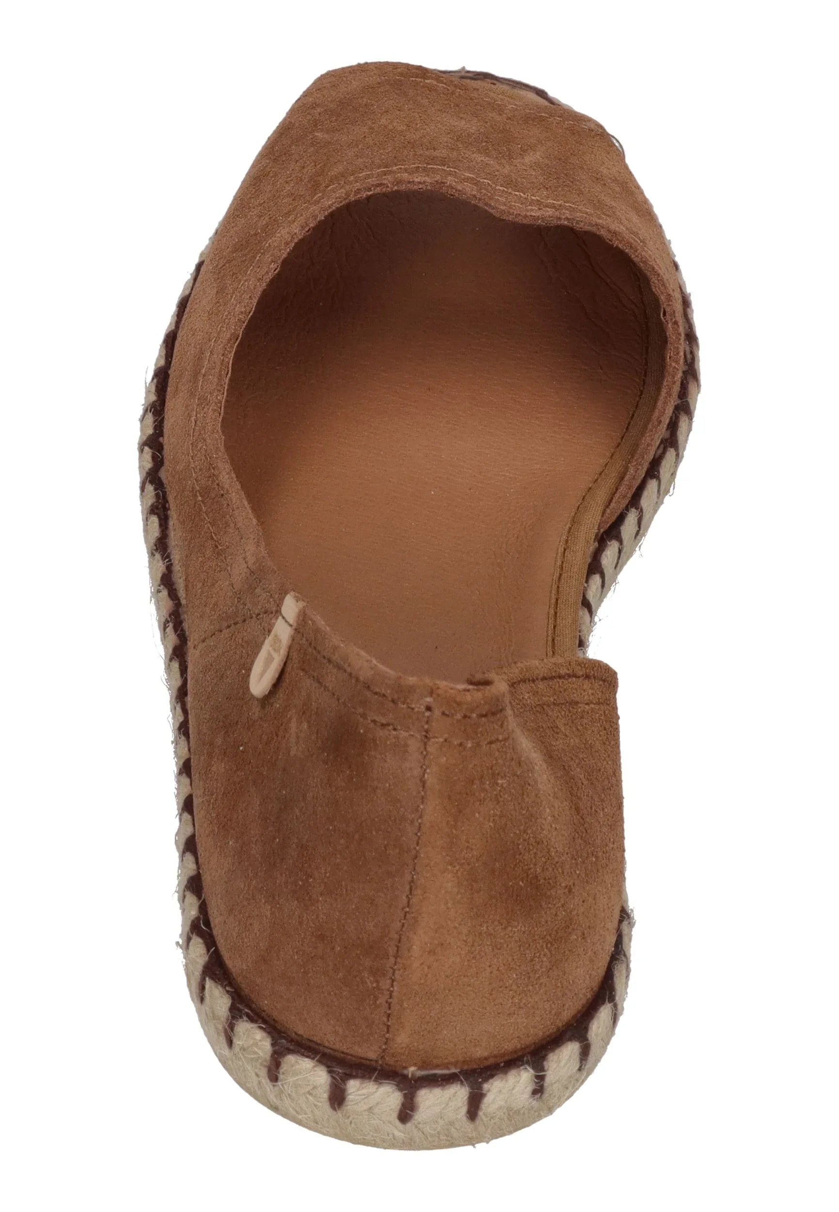 VERBENAS Damen Espadrilles CRUZ serraje moccha