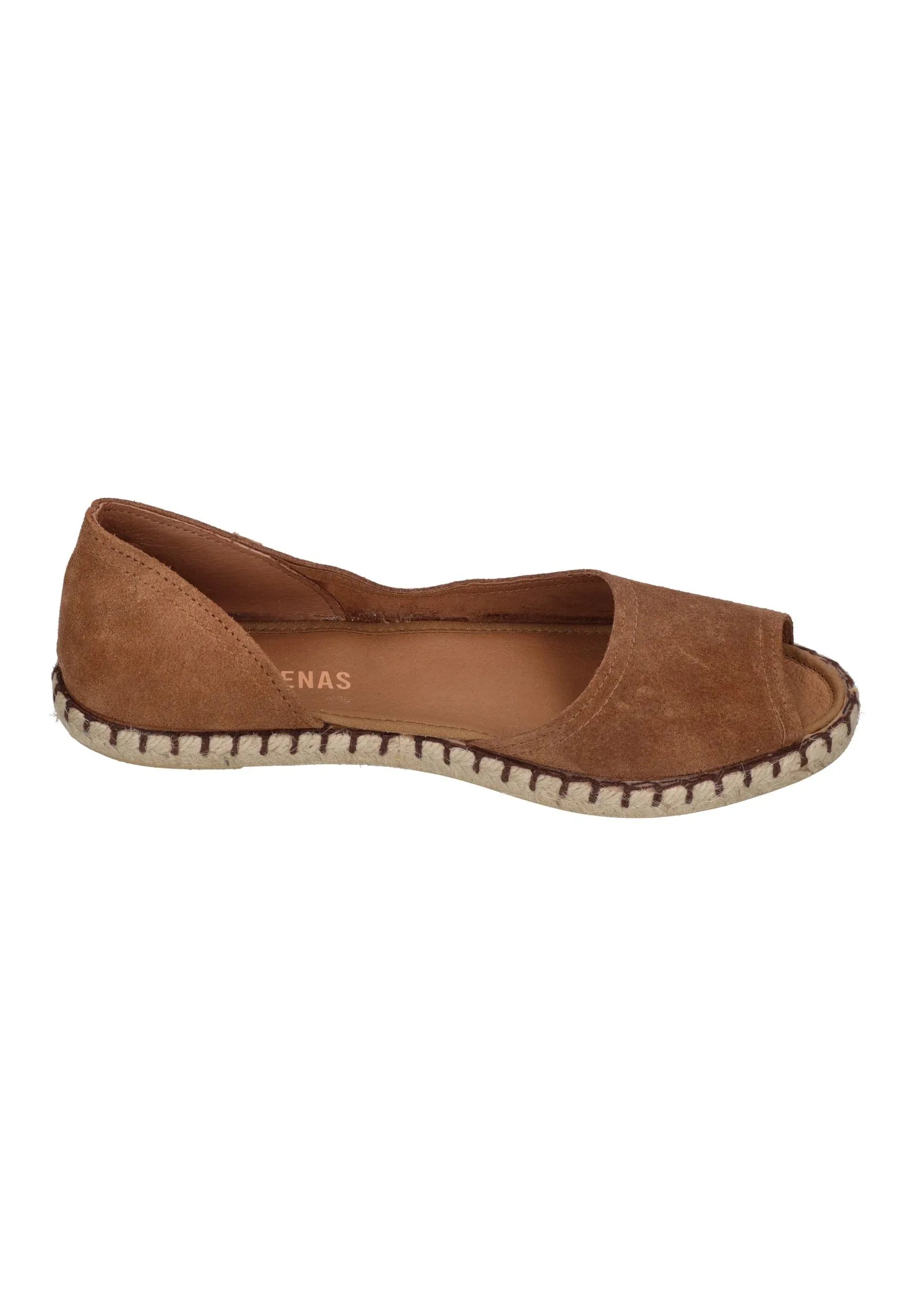 VERBENAS Damen Espadrilles CRUZ serraje moccha