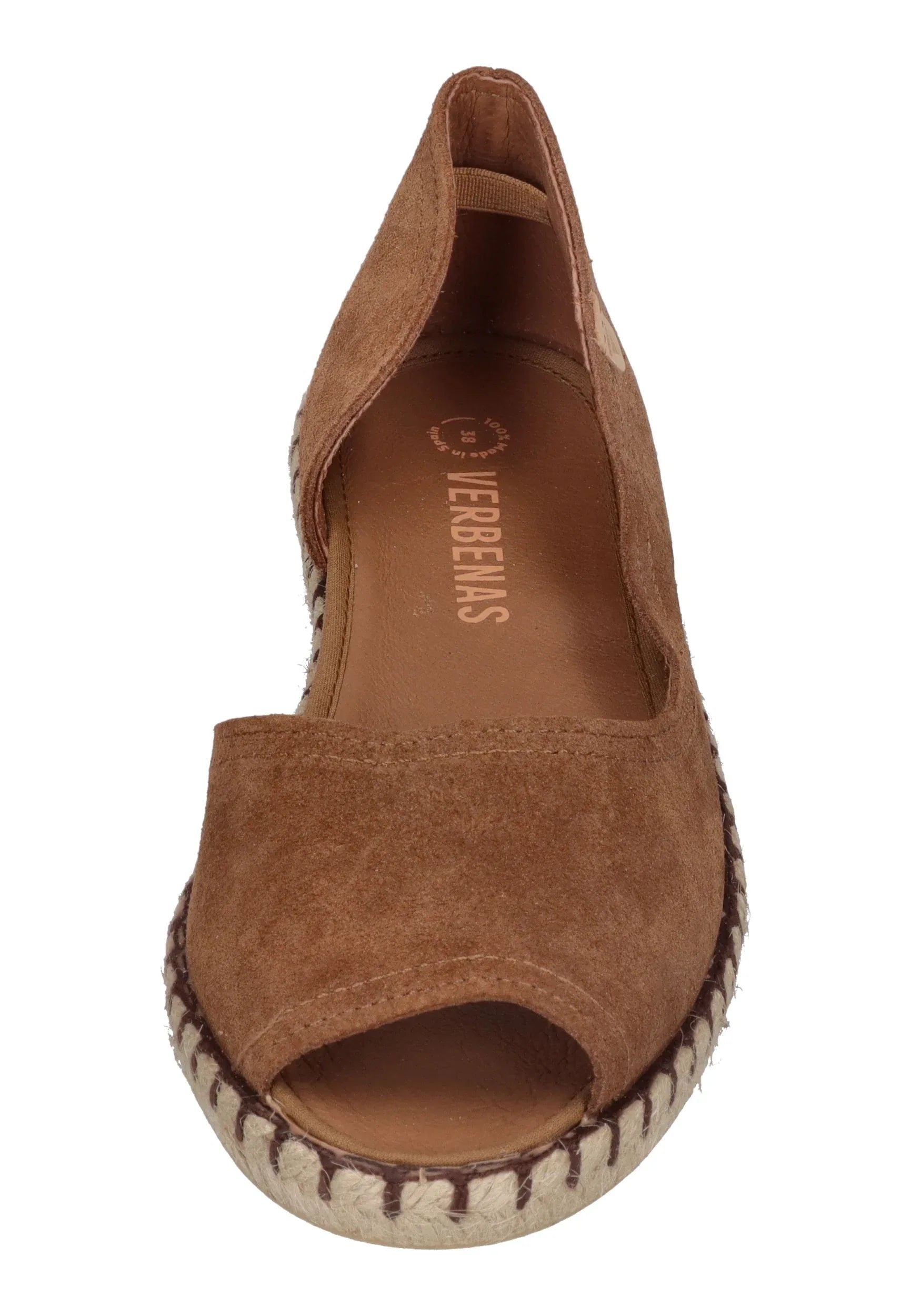 VERBENAS Damen Espadrilles CRUZ serraje moccha