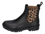 VERBENAS Damen Gummistiefel GAUDI MATE ANIMAL negro leopard